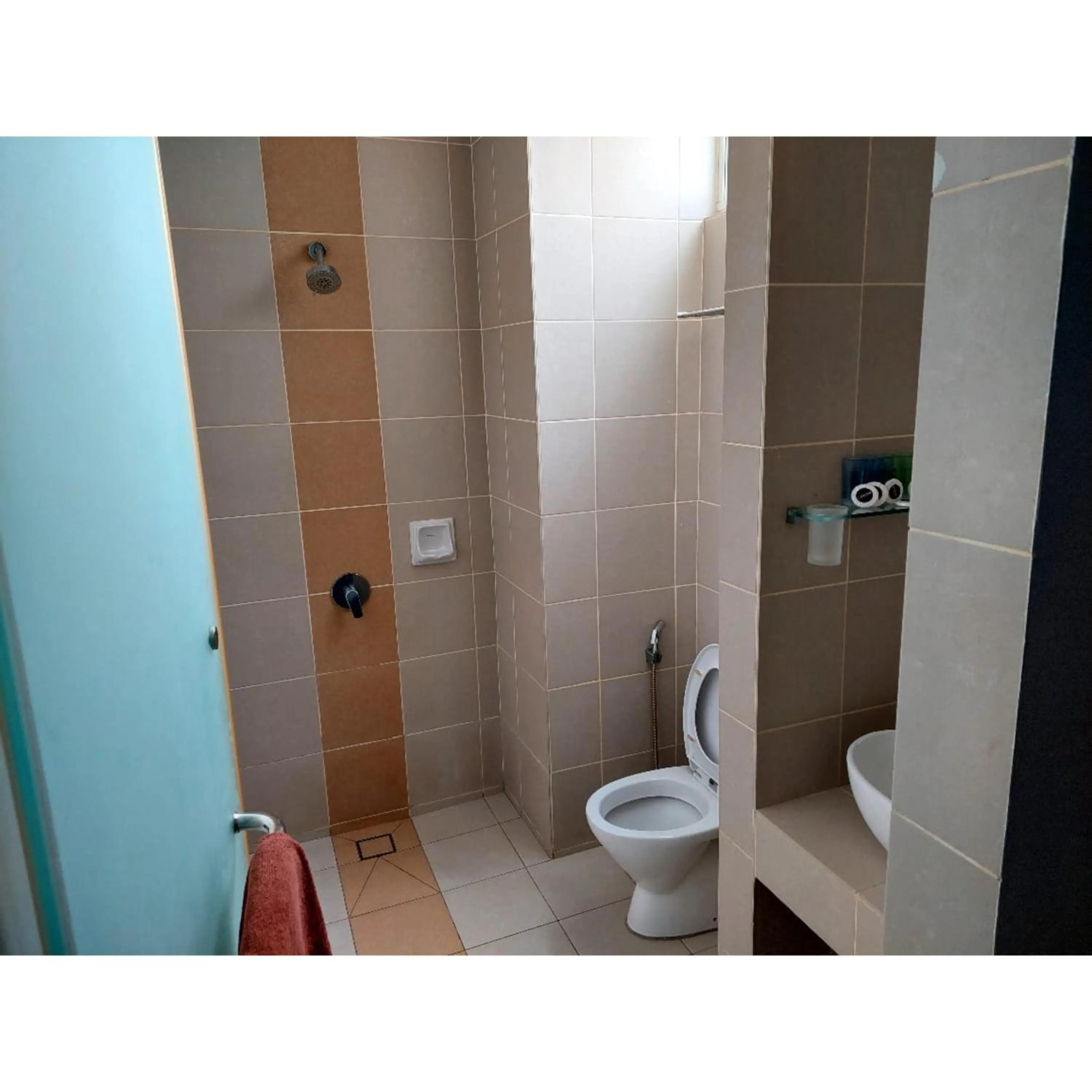 Bathroom in Sakura Elite Kuala Lumpur