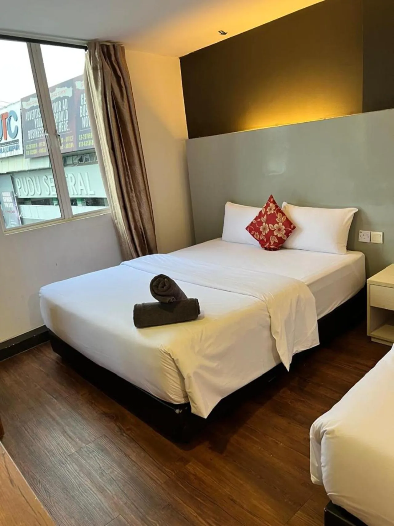 Bed in Sakura Elite Kuala Lumpur