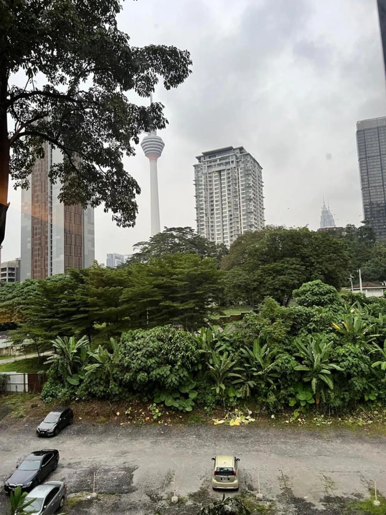 View (from property/room) in Sakura Elite Kuala Lumpur
