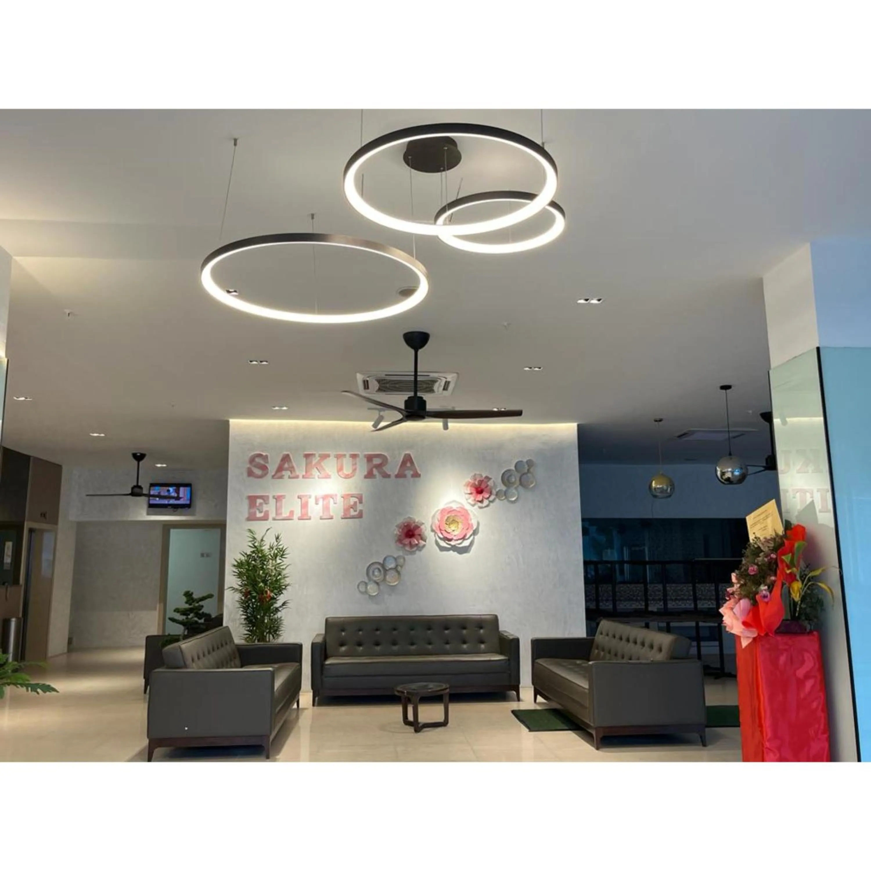 Lobby or reception in Sakura Elite Kuala Lumpur