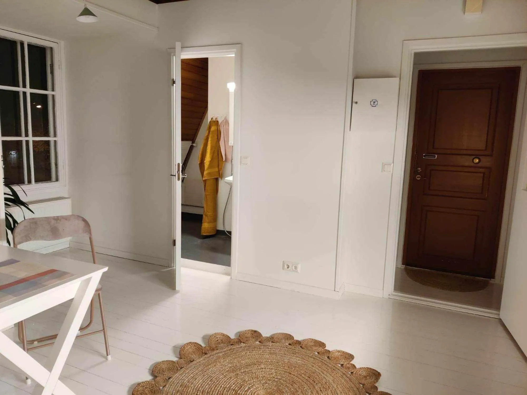 Living room in Warkhaus Apartments Korpela