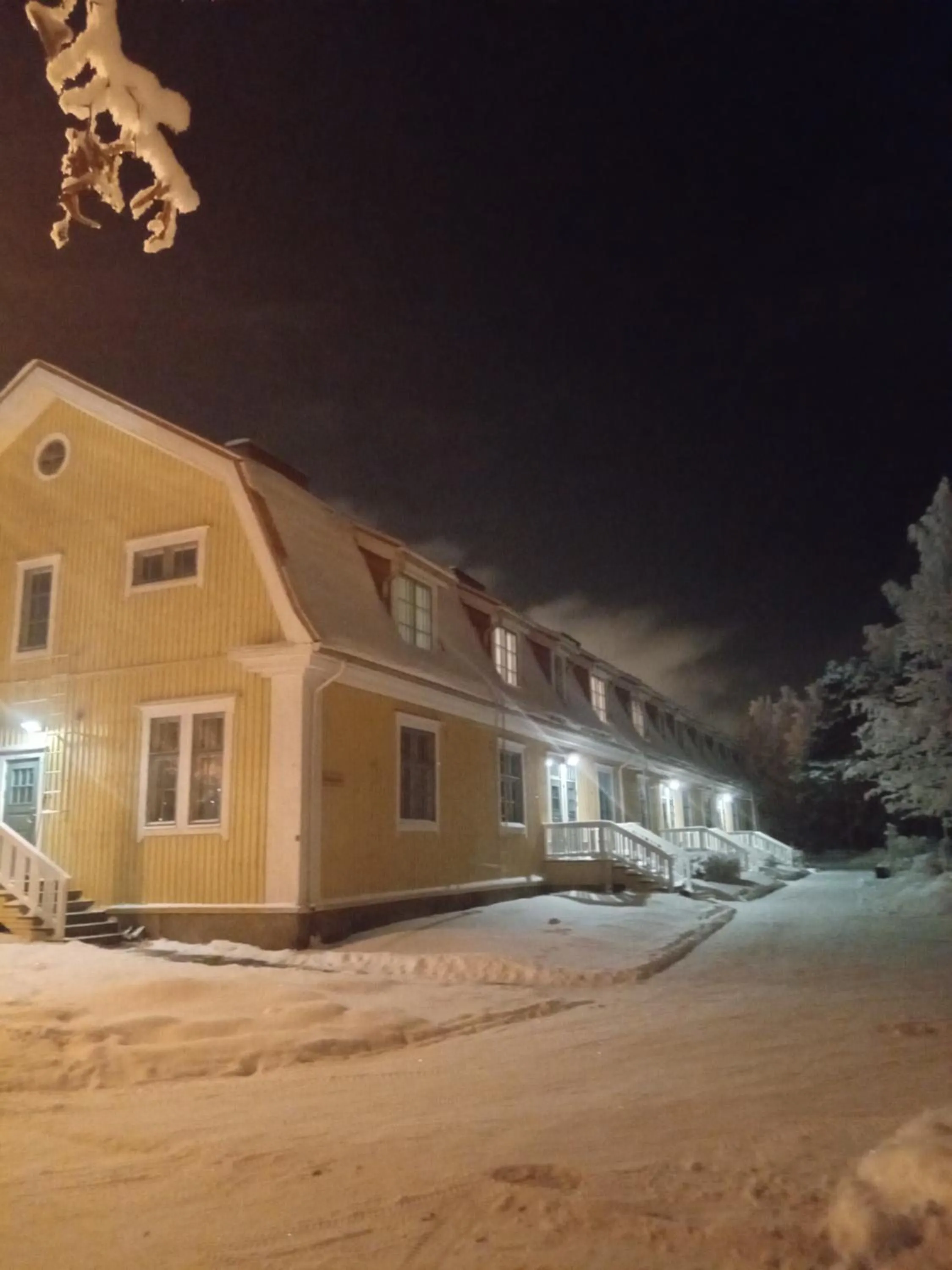 Property building in Warkhaus Apartments Korpela