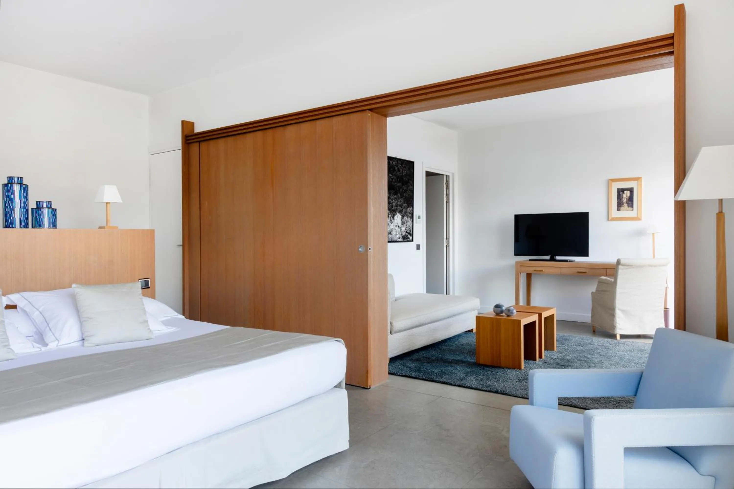 Photo of the whole room, Bed in Casadelmar