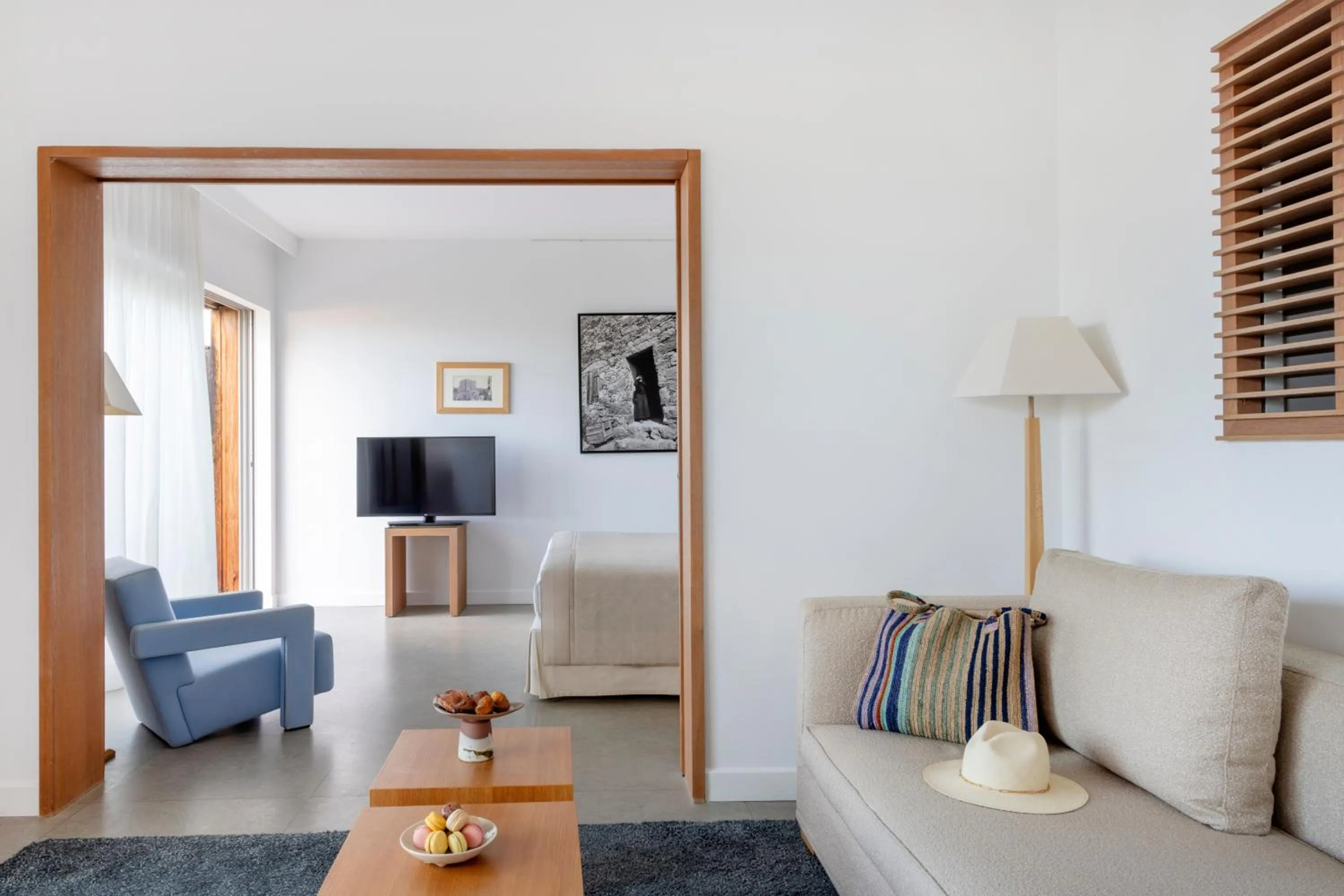 Seating area in Casadelmar