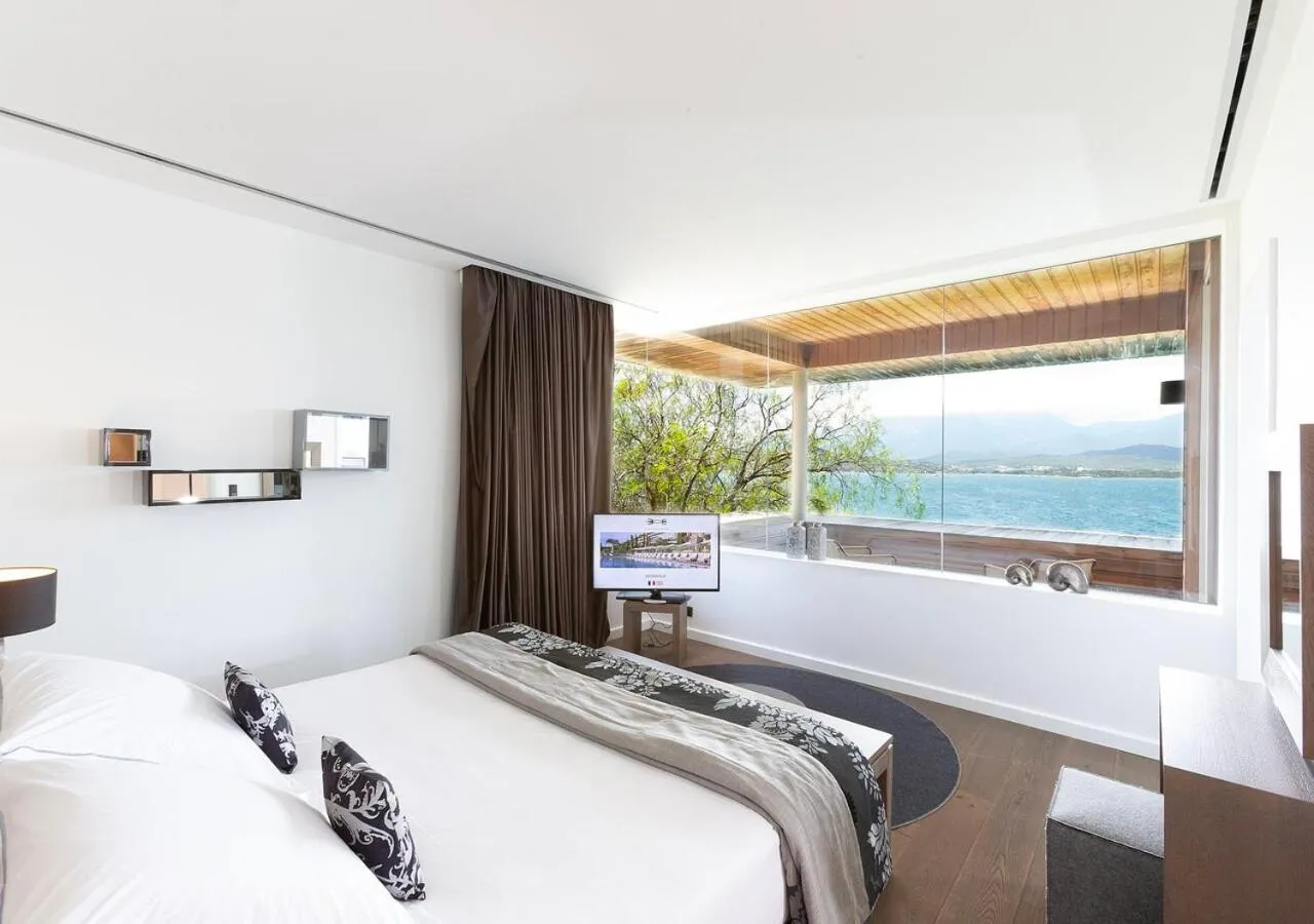 Sea view, Bed in Casadelmar