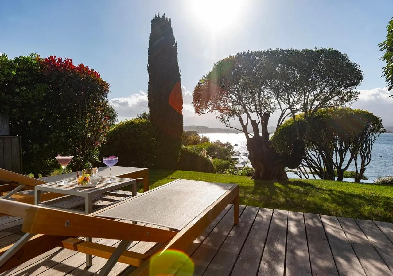 Garden view in Casadelmar