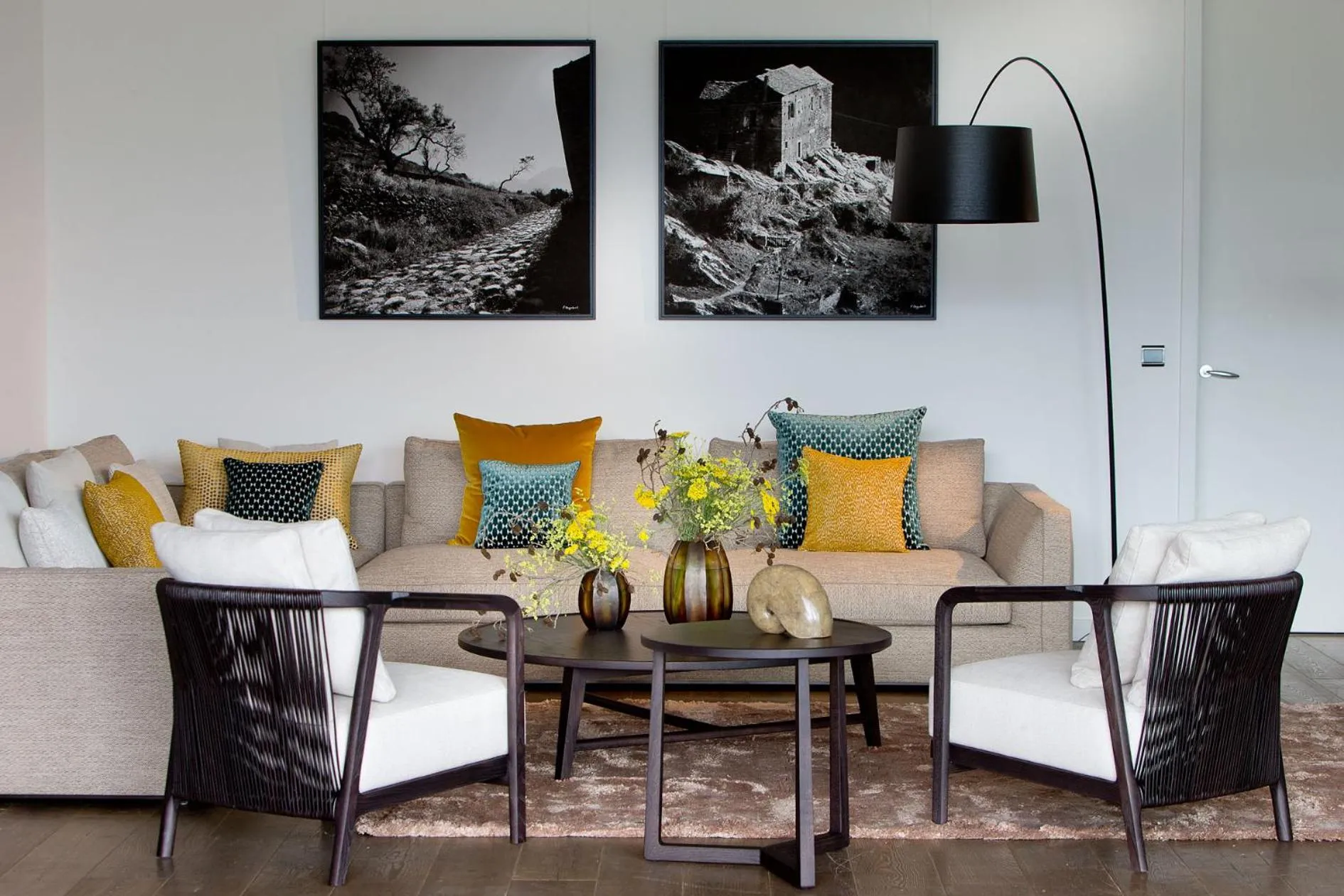 Living room in Casadelmar