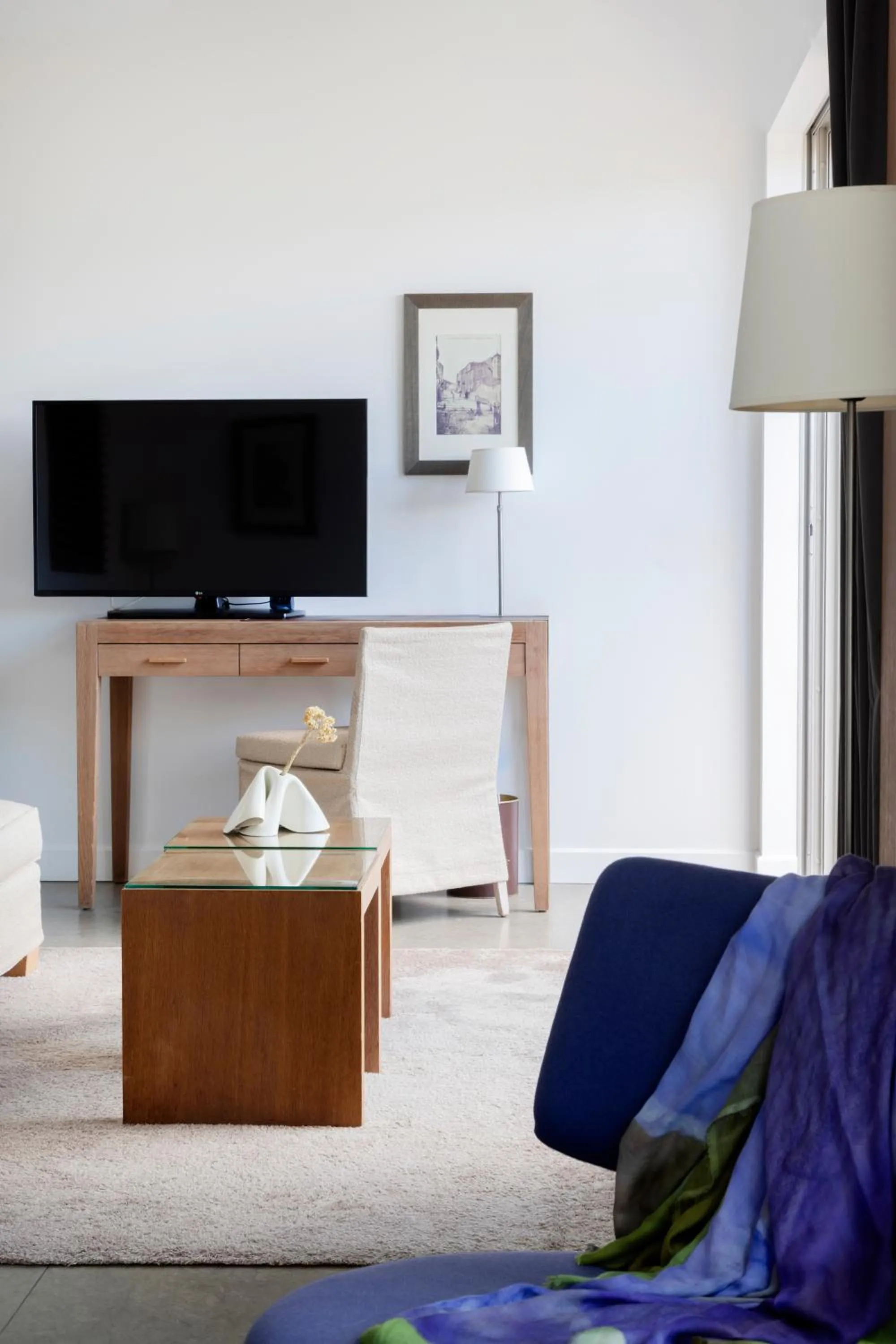 Seating area in Casadelmar