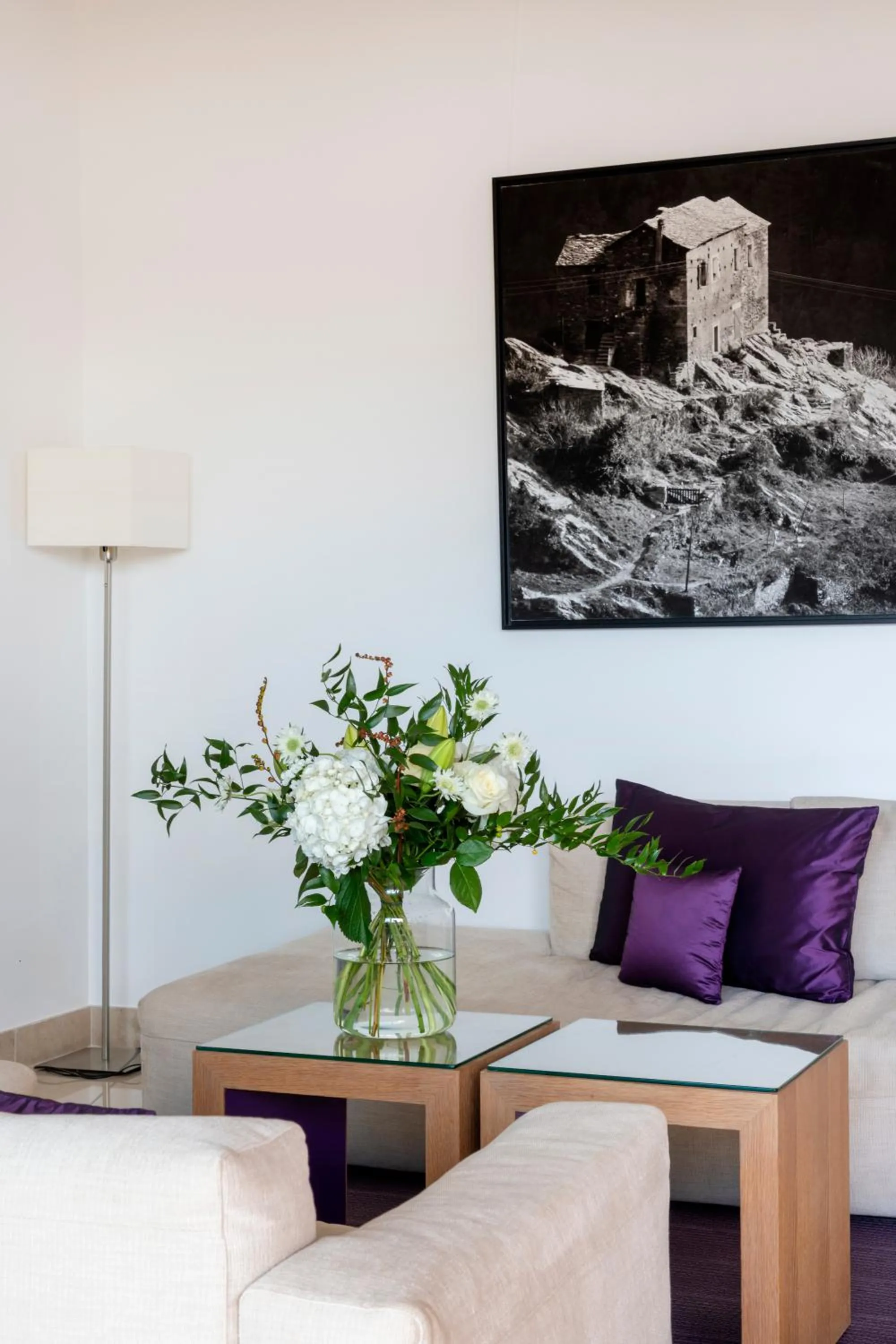 Seating area in Casadelmar