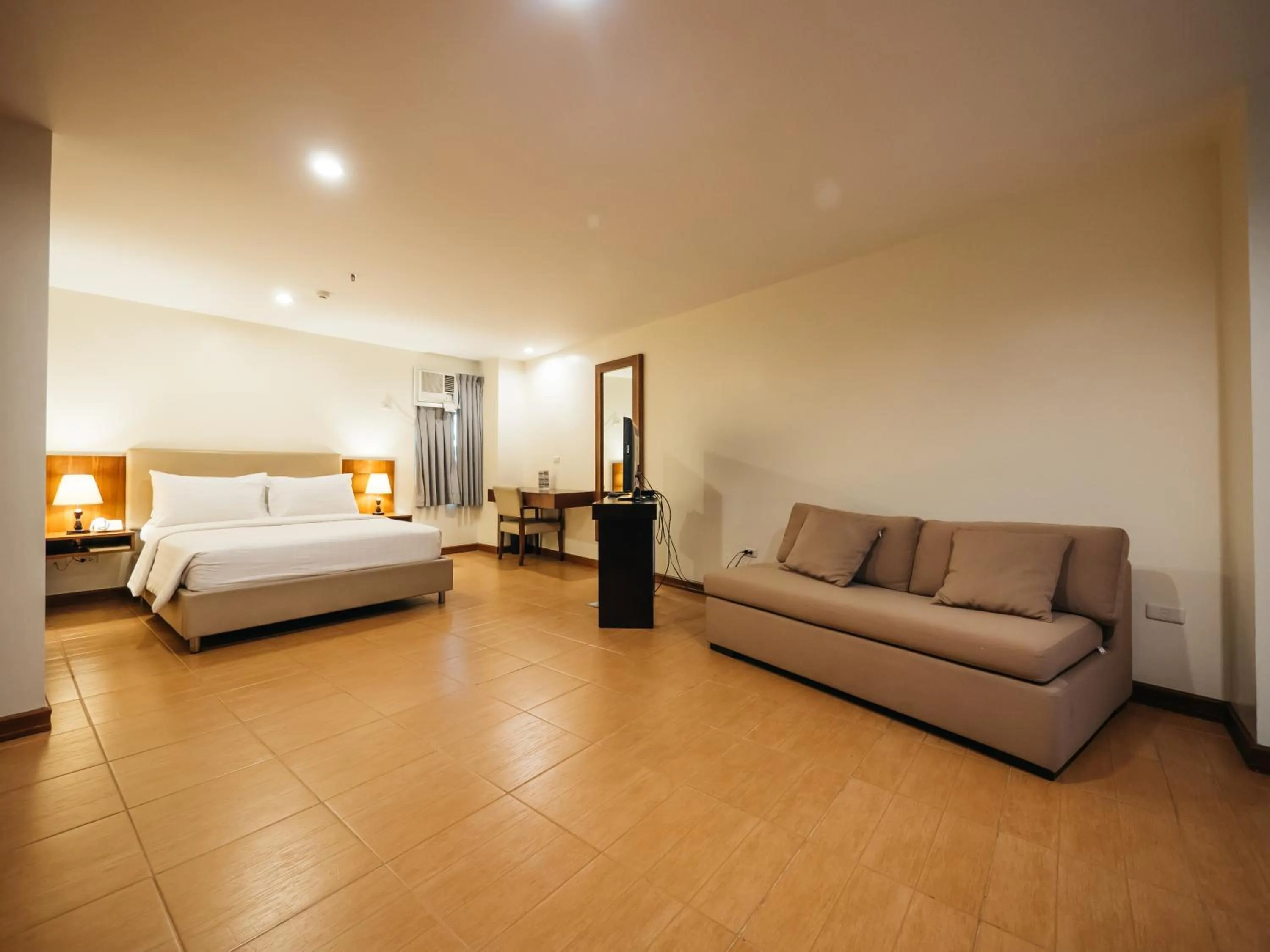 Bed in The Well Hotel