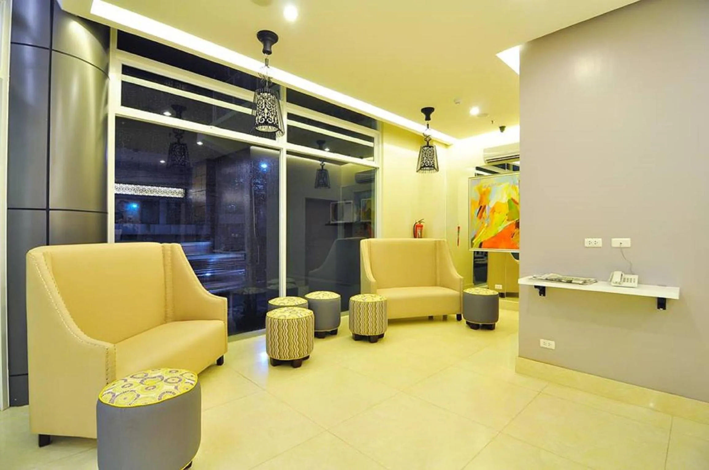 Lobby or reception in The Well Hotel