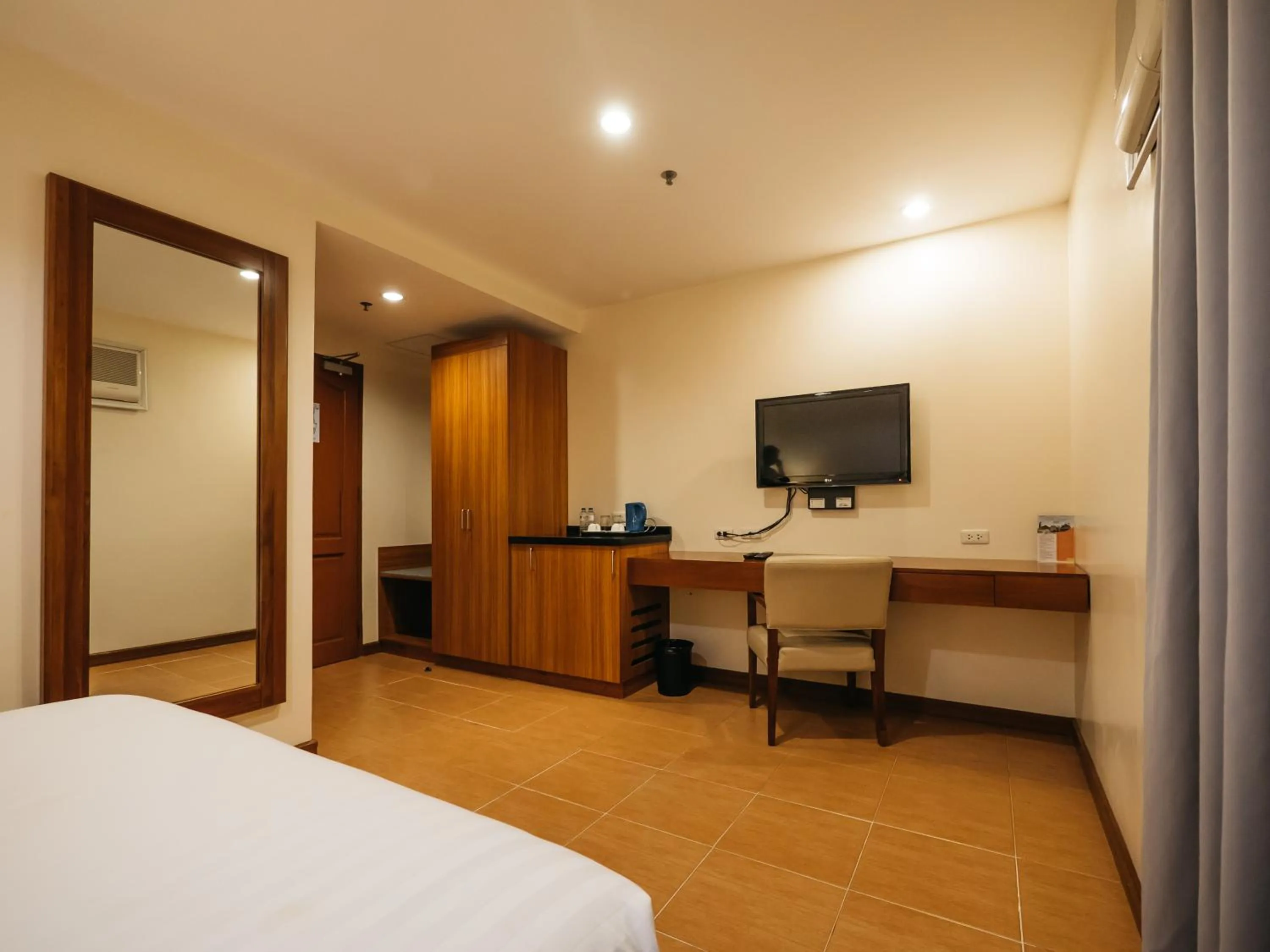 TV and multimedia, Bed in The Well Hotel