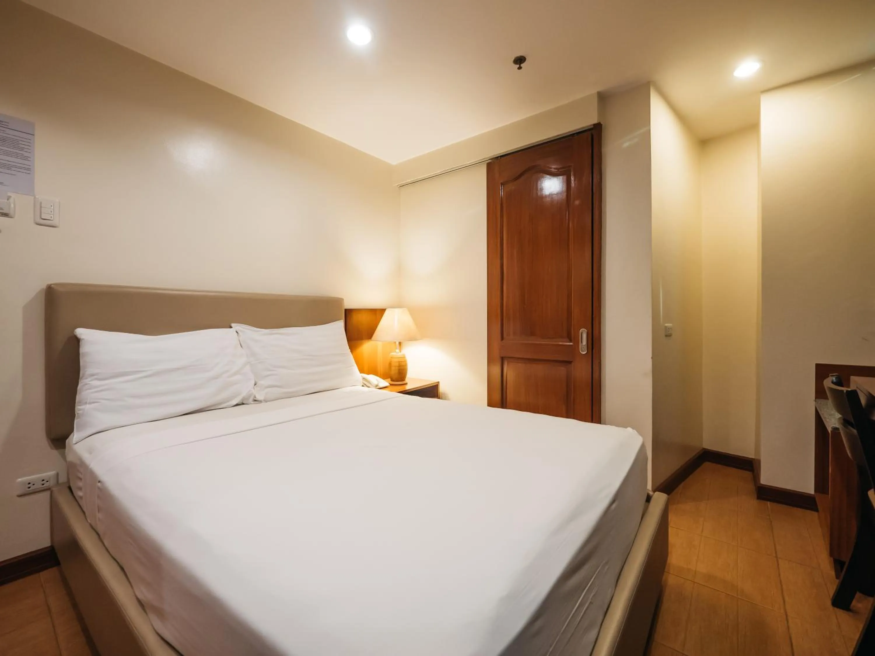 Bed in The Well Hotel