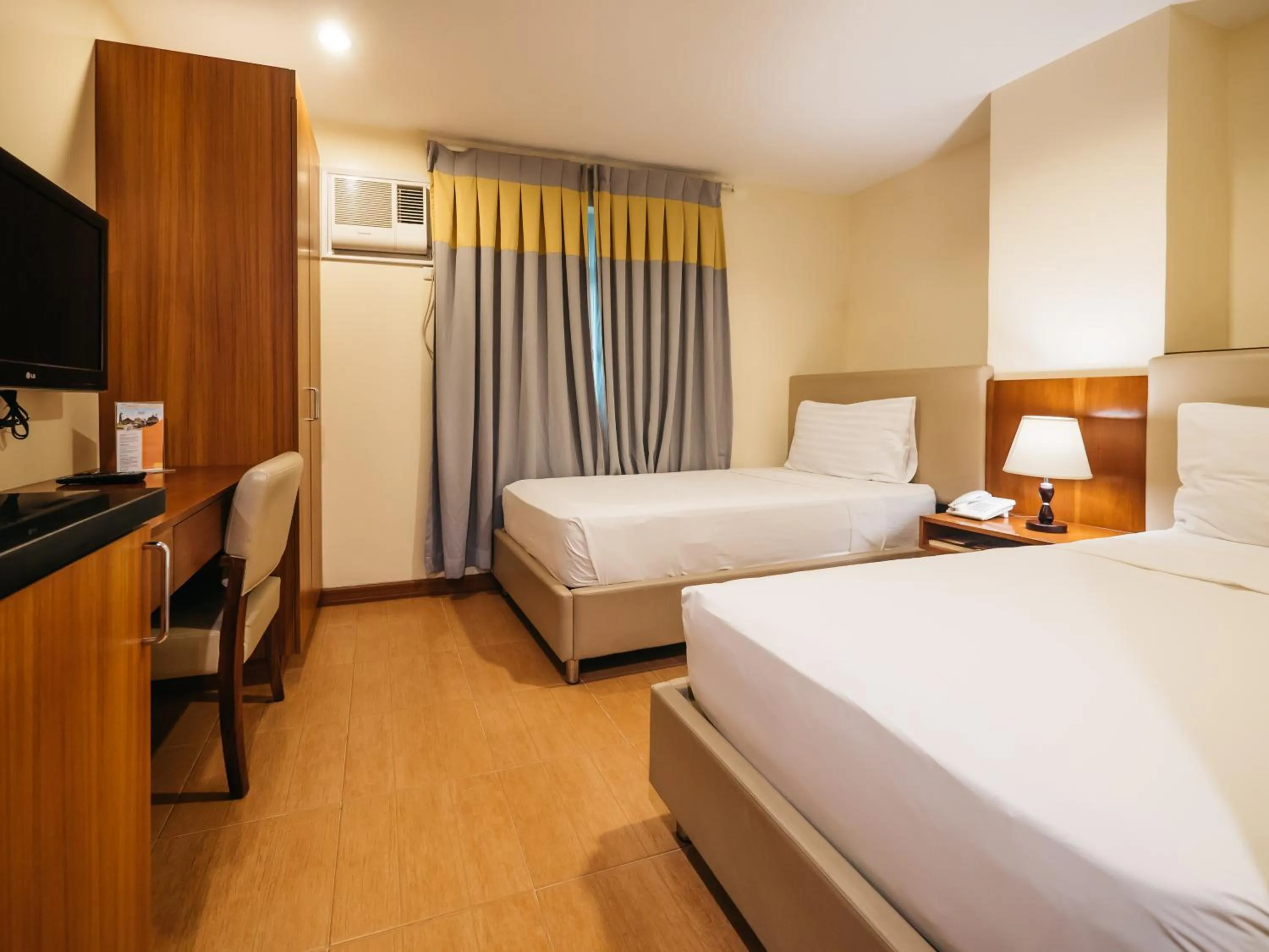 Bed in The Well Hotel