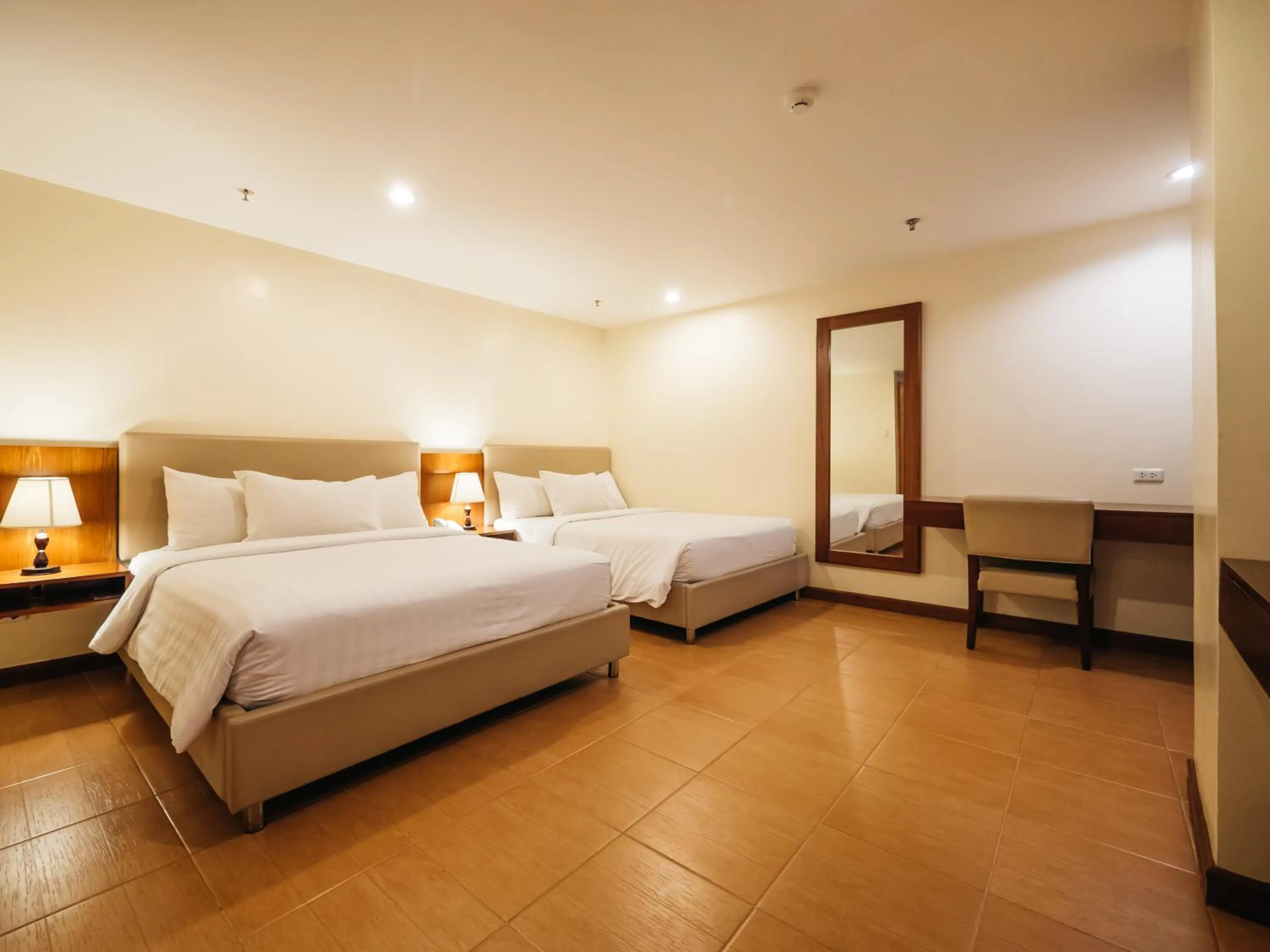 Bed in The Well Hotel