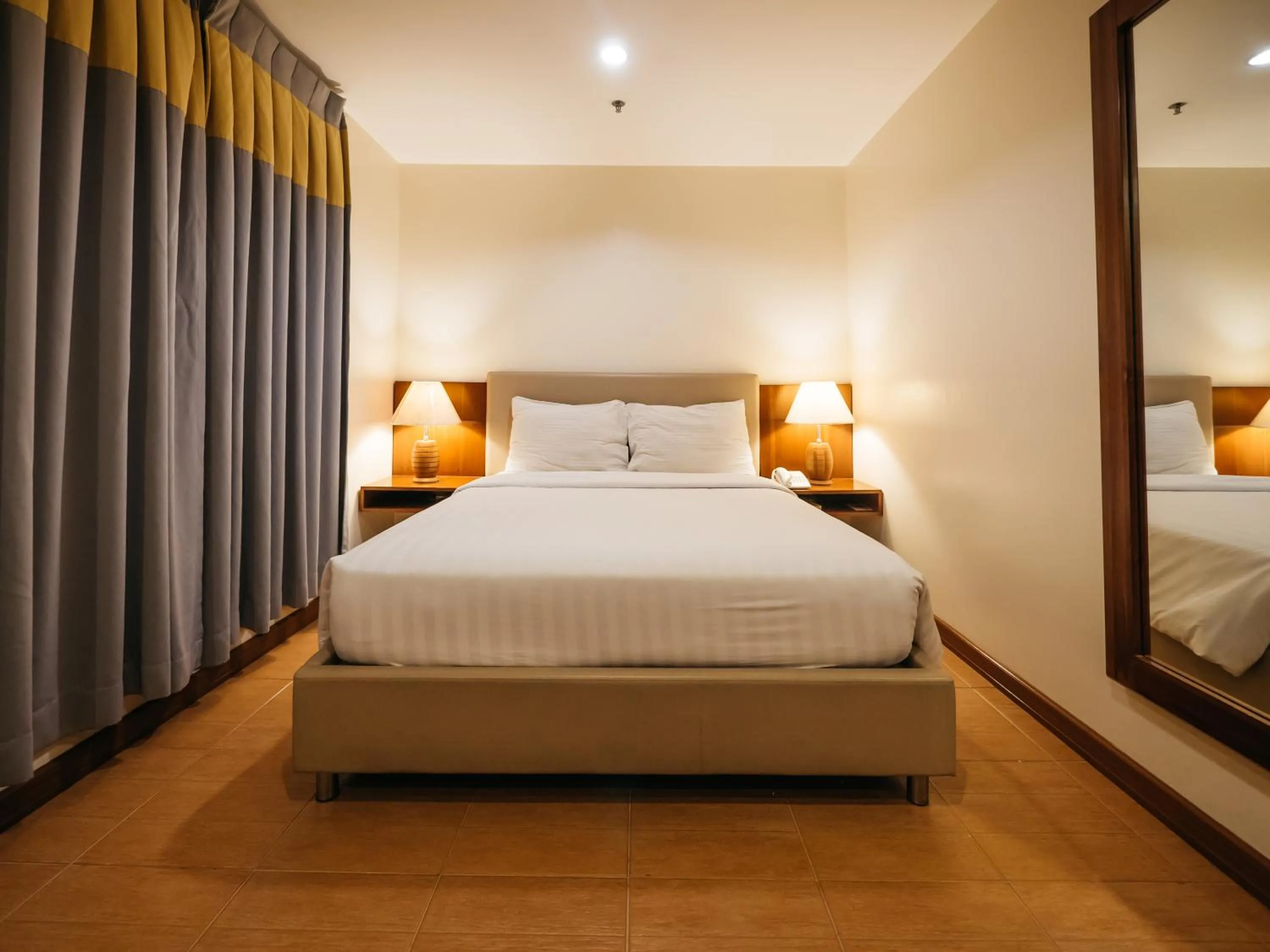 Bed in The Well Hotel