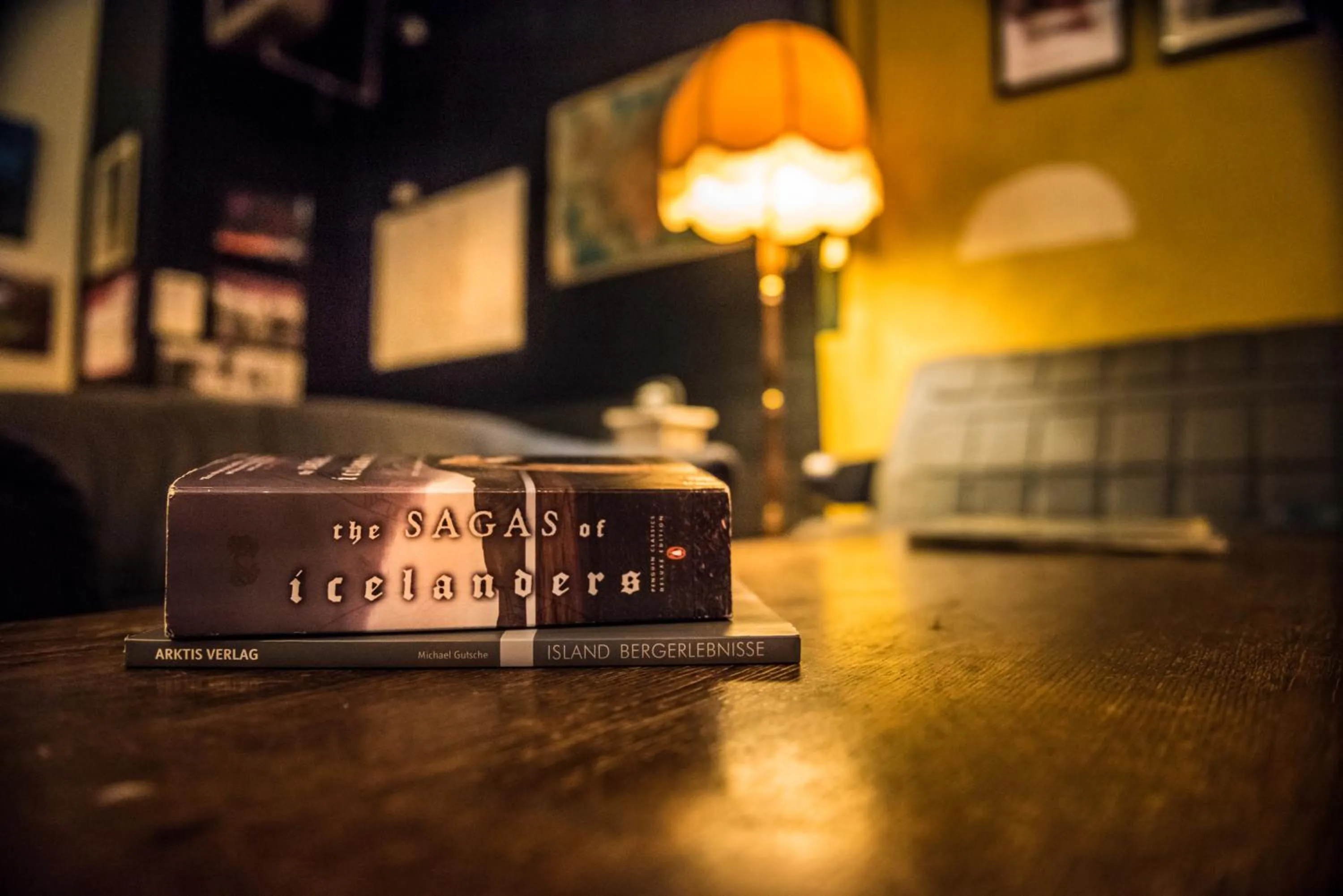 Living room in The Freezer Hostel & Culture Center