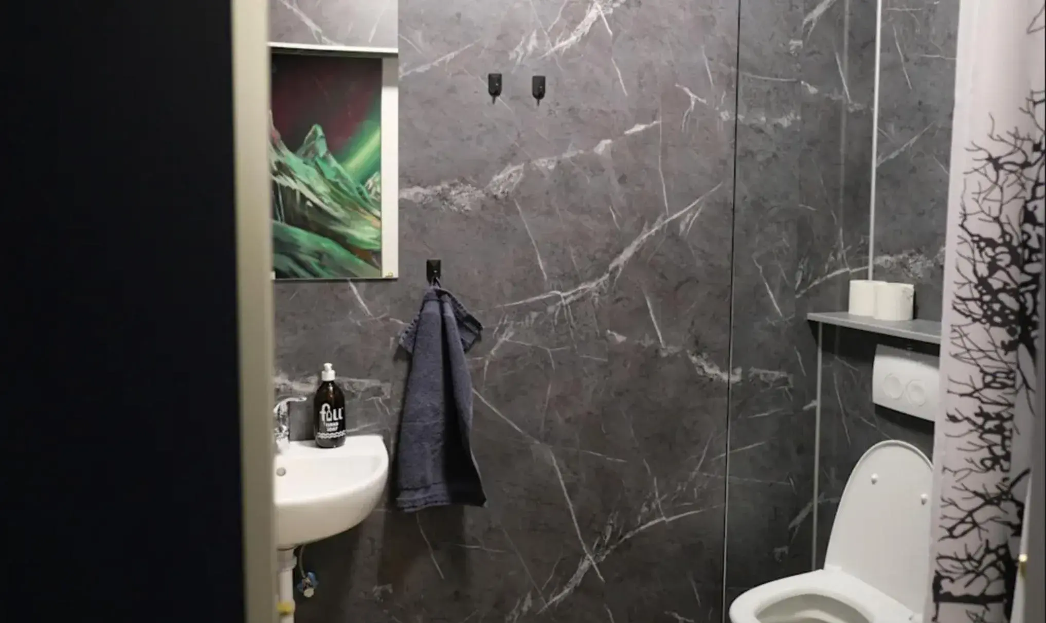 Double Room in The Freezer Hostel & Culture Center Double Room in The Freezer Hostel & Culture Center