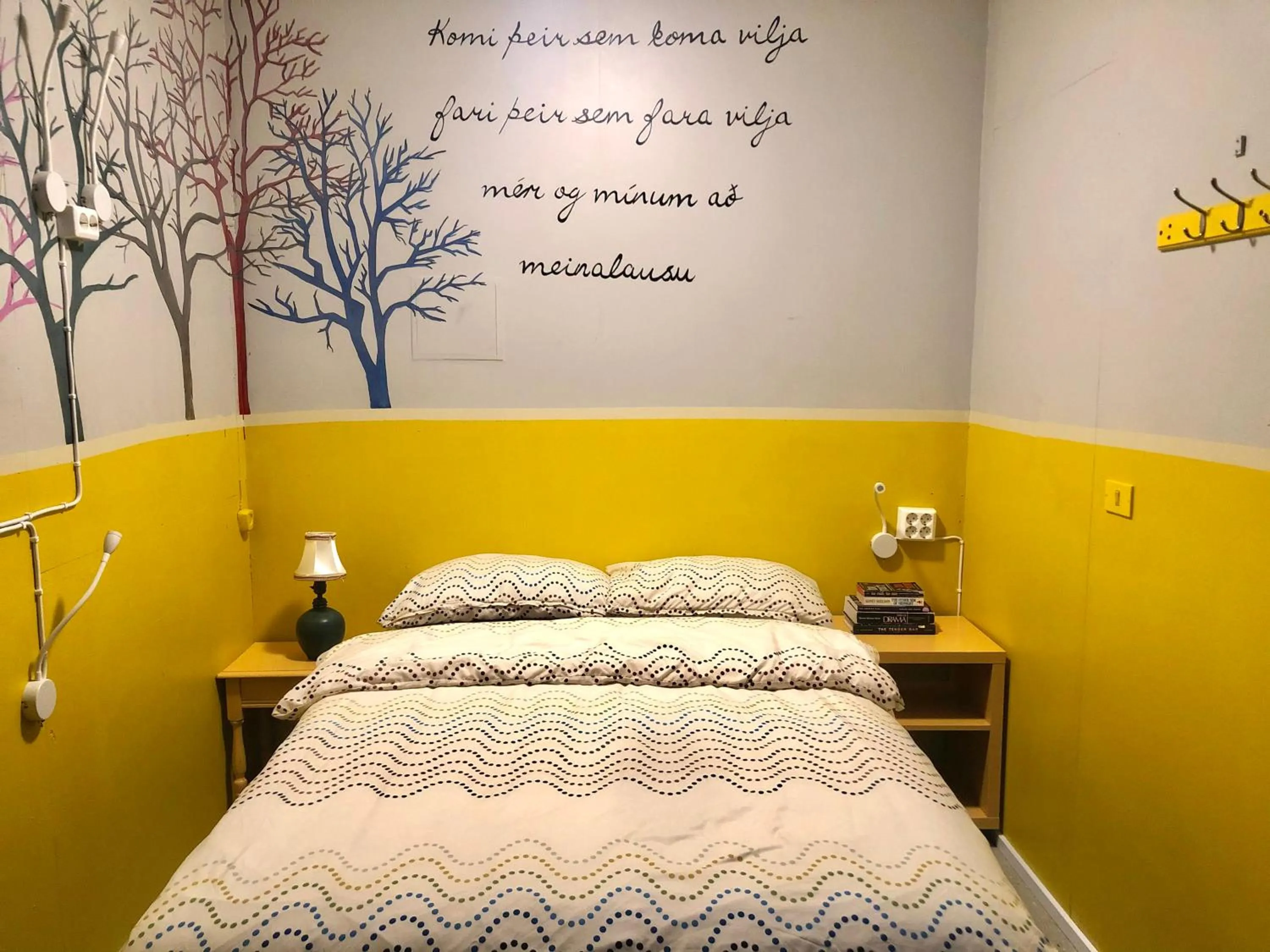 Bed in The Freezer Hostel & Culture Center