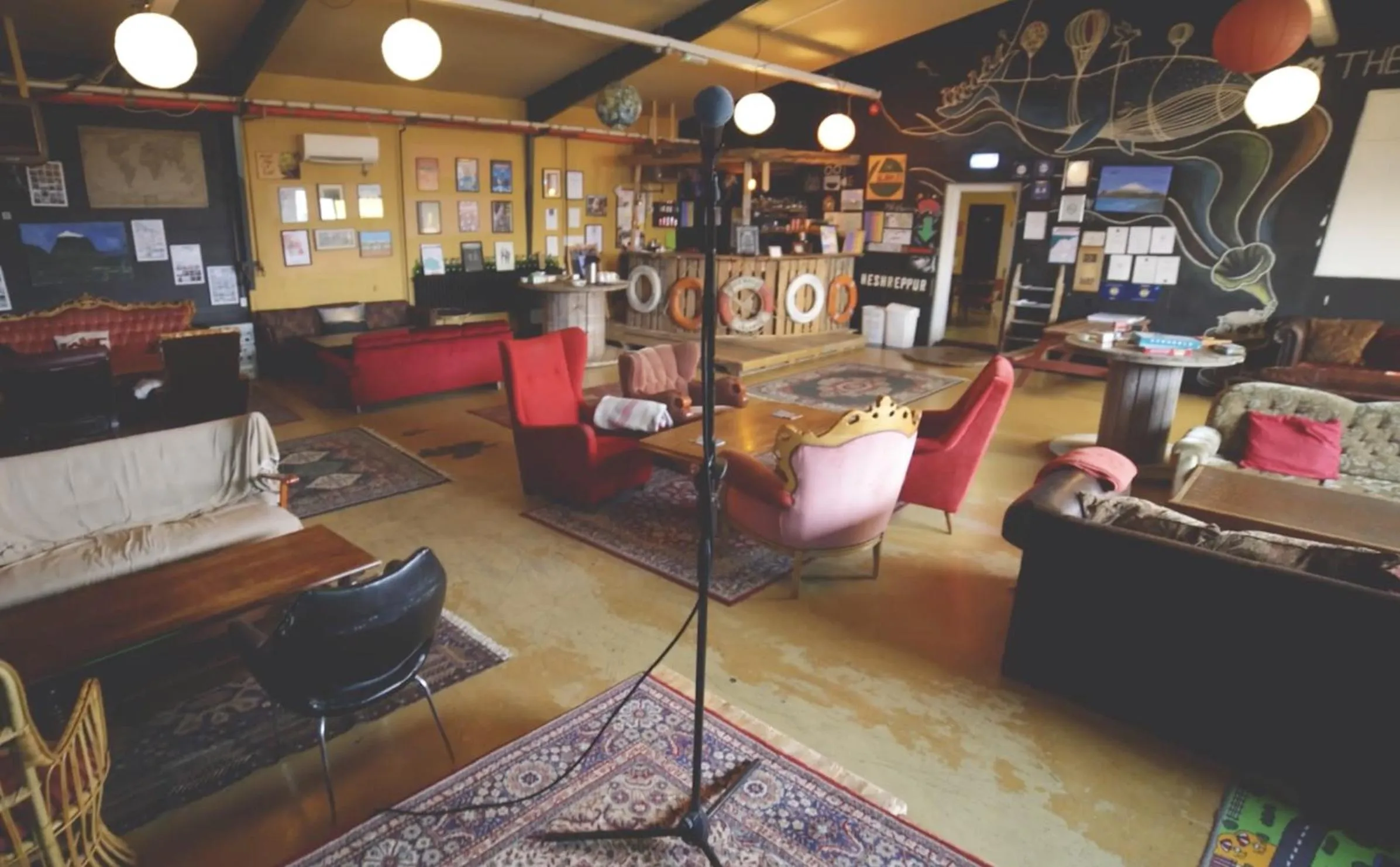 Karaoke in The Freezer Hostel & Culture Center