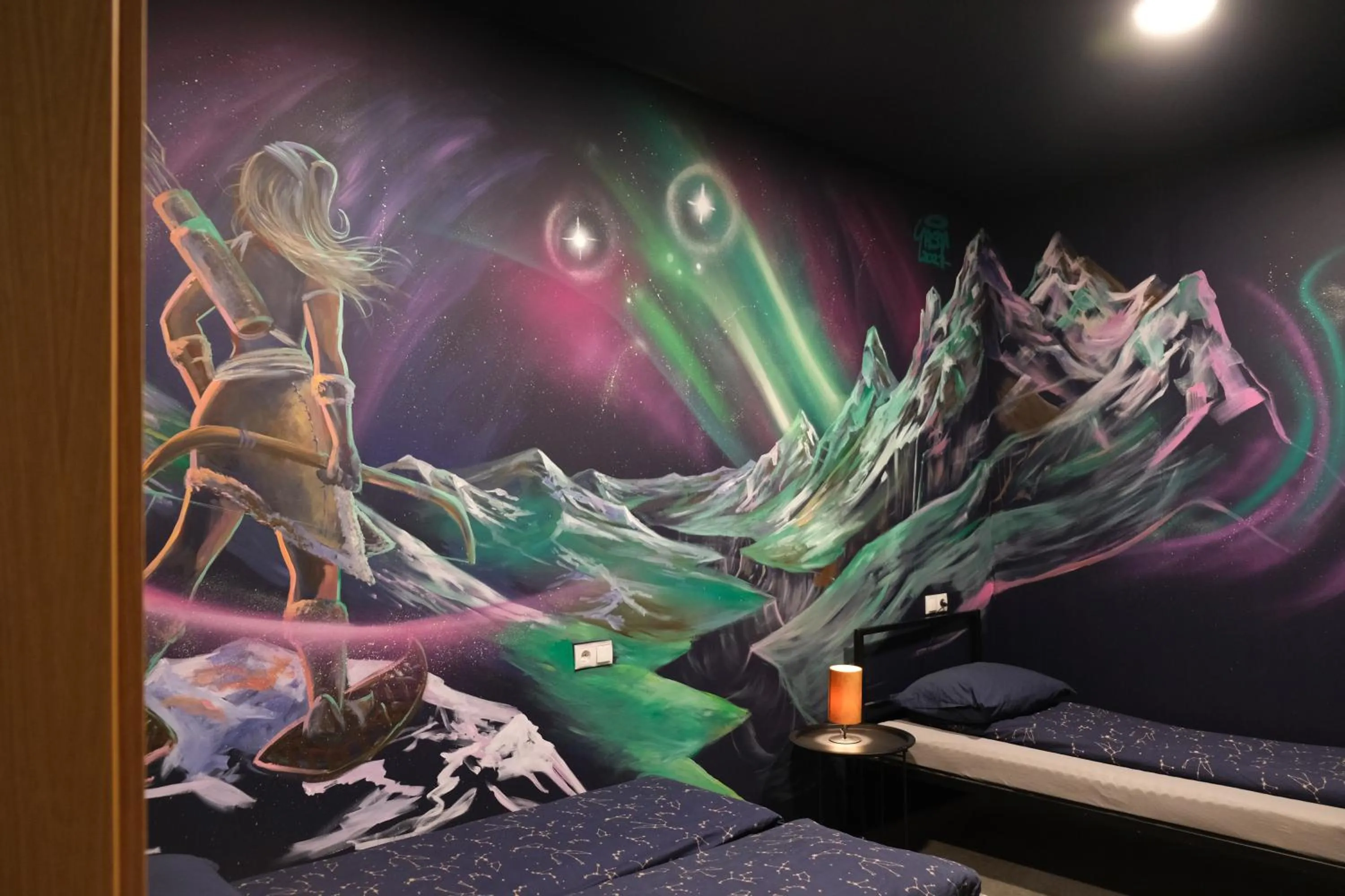 Bed in The Freezer Hostel & Culture Center