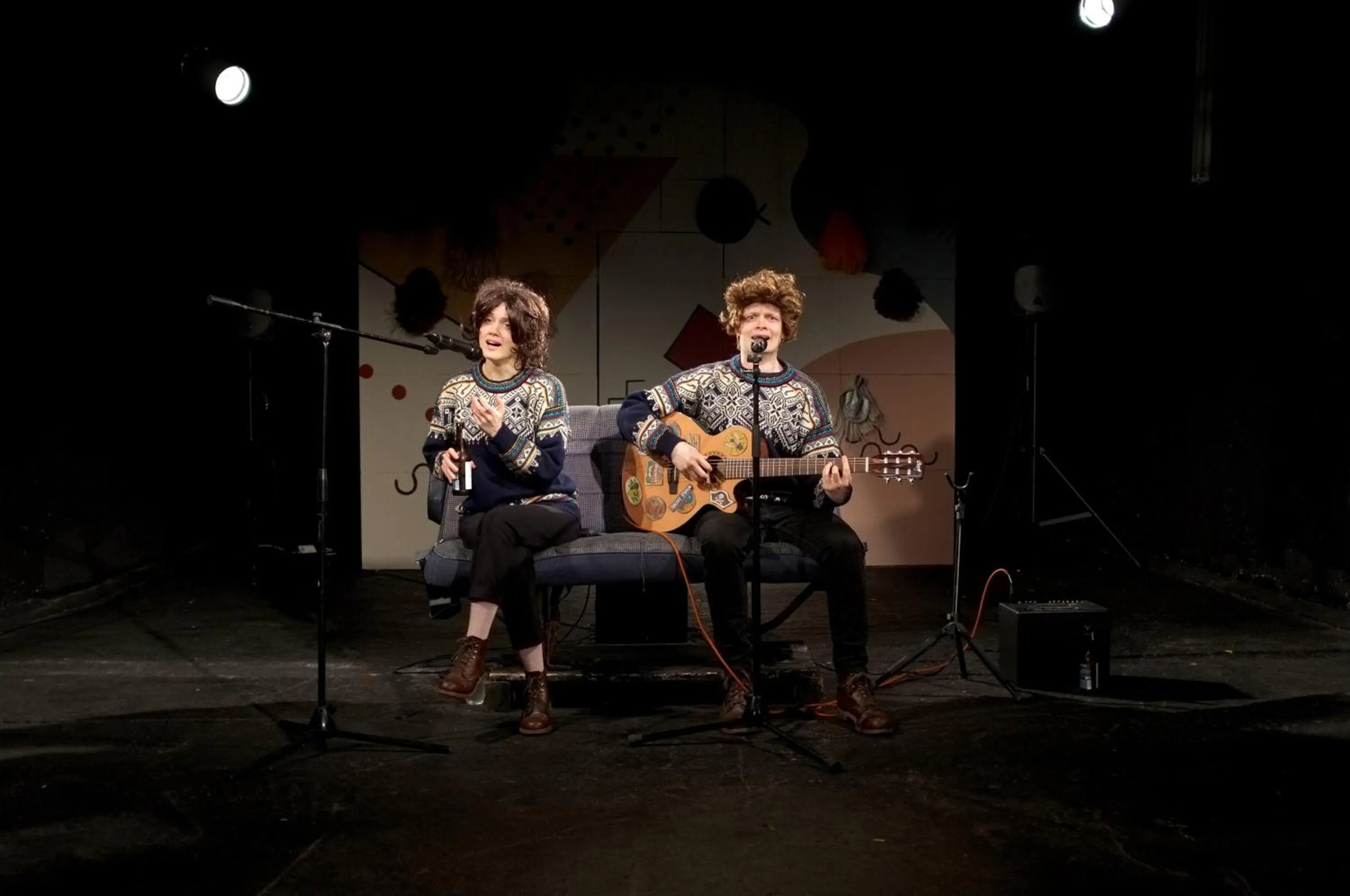 People in The Freezer Hostel & Culture Center