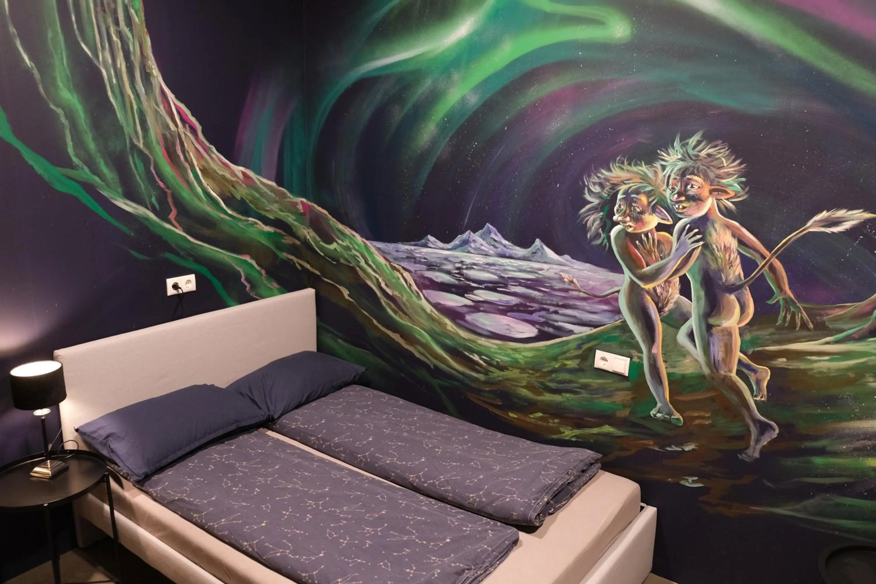 Bed in The Freezer Hostel & Culture Center