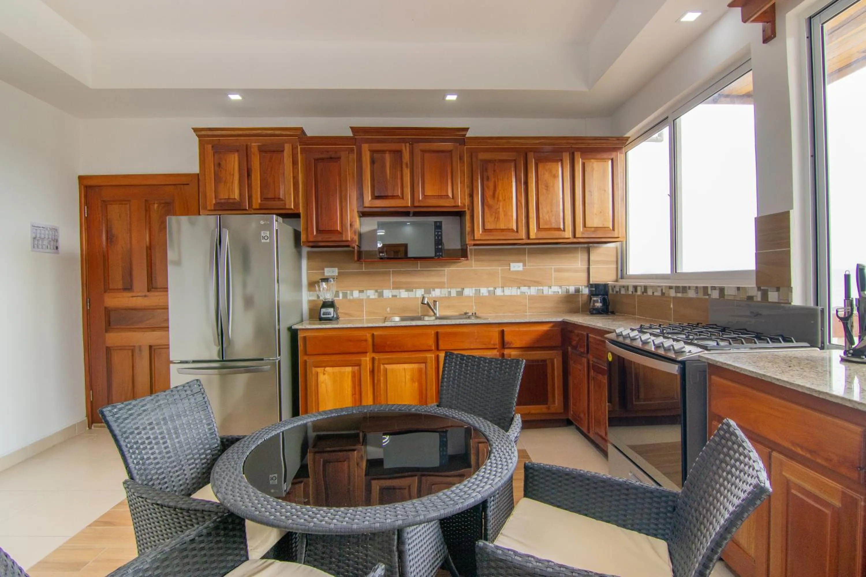 Seating area in Tropical Palace Hotel