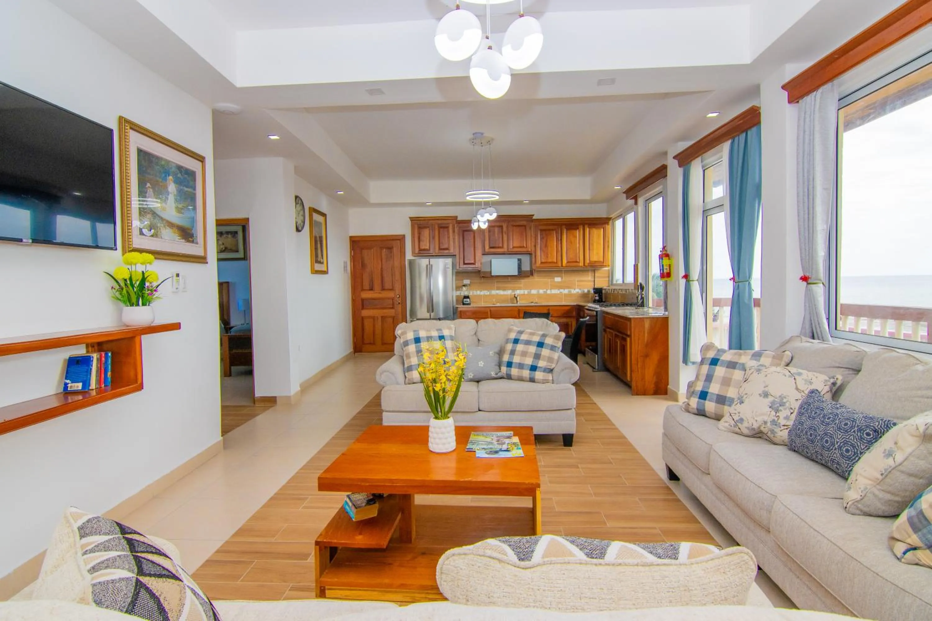 Living room in Tropical Palace Hotel