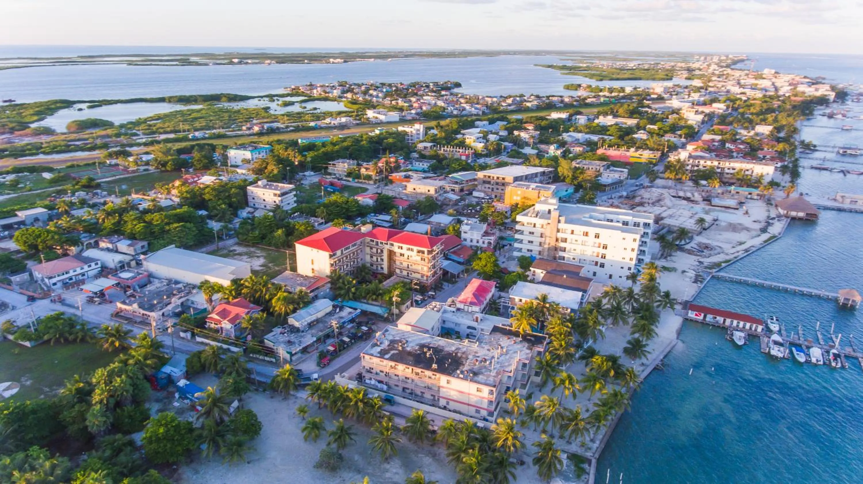 Property building in Tropical Palace Hotel