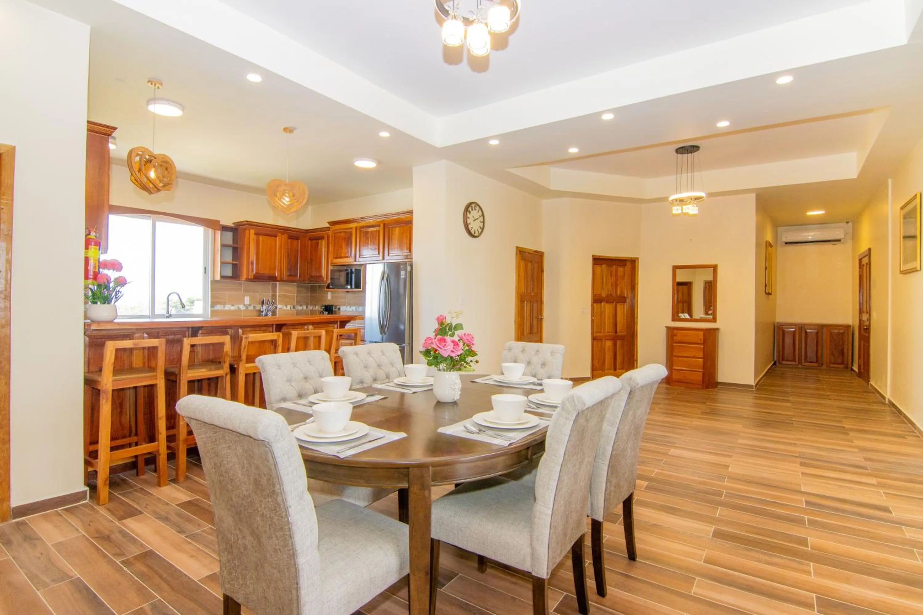 Living room in Tropical Palace Hotel