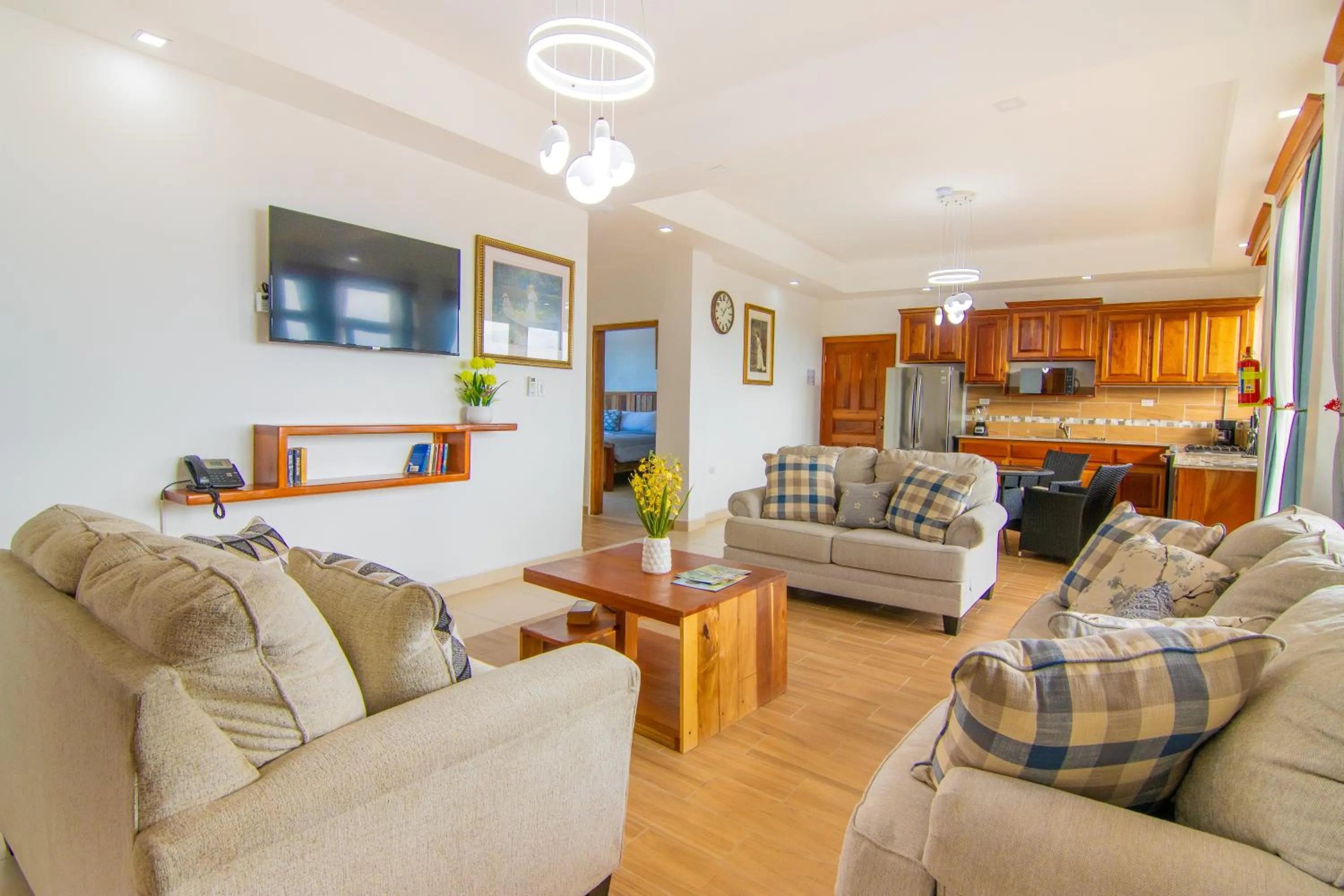 Living room in Tropical Palace Hotel