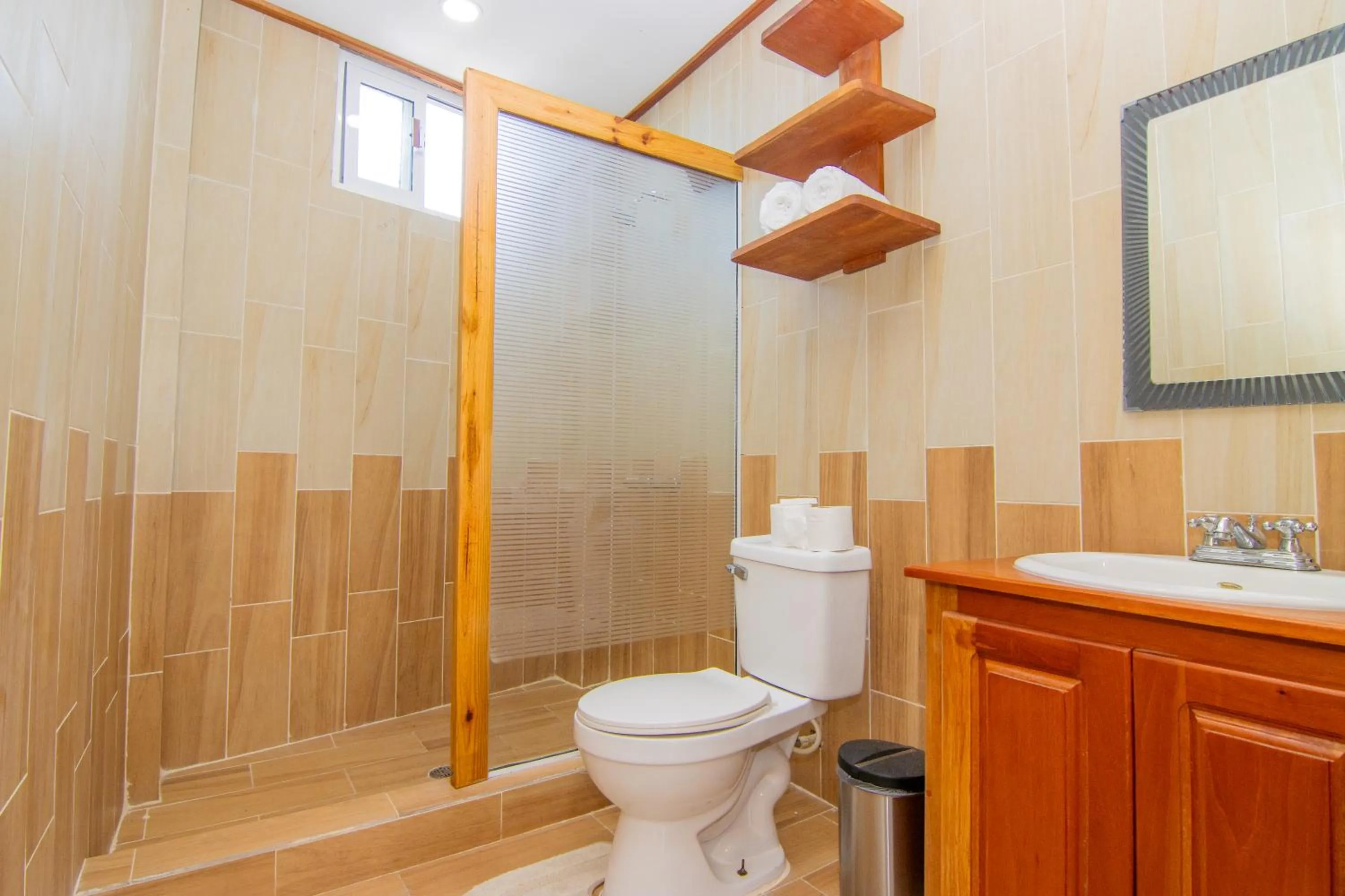 Bathroom in Tropical Palace Hotel