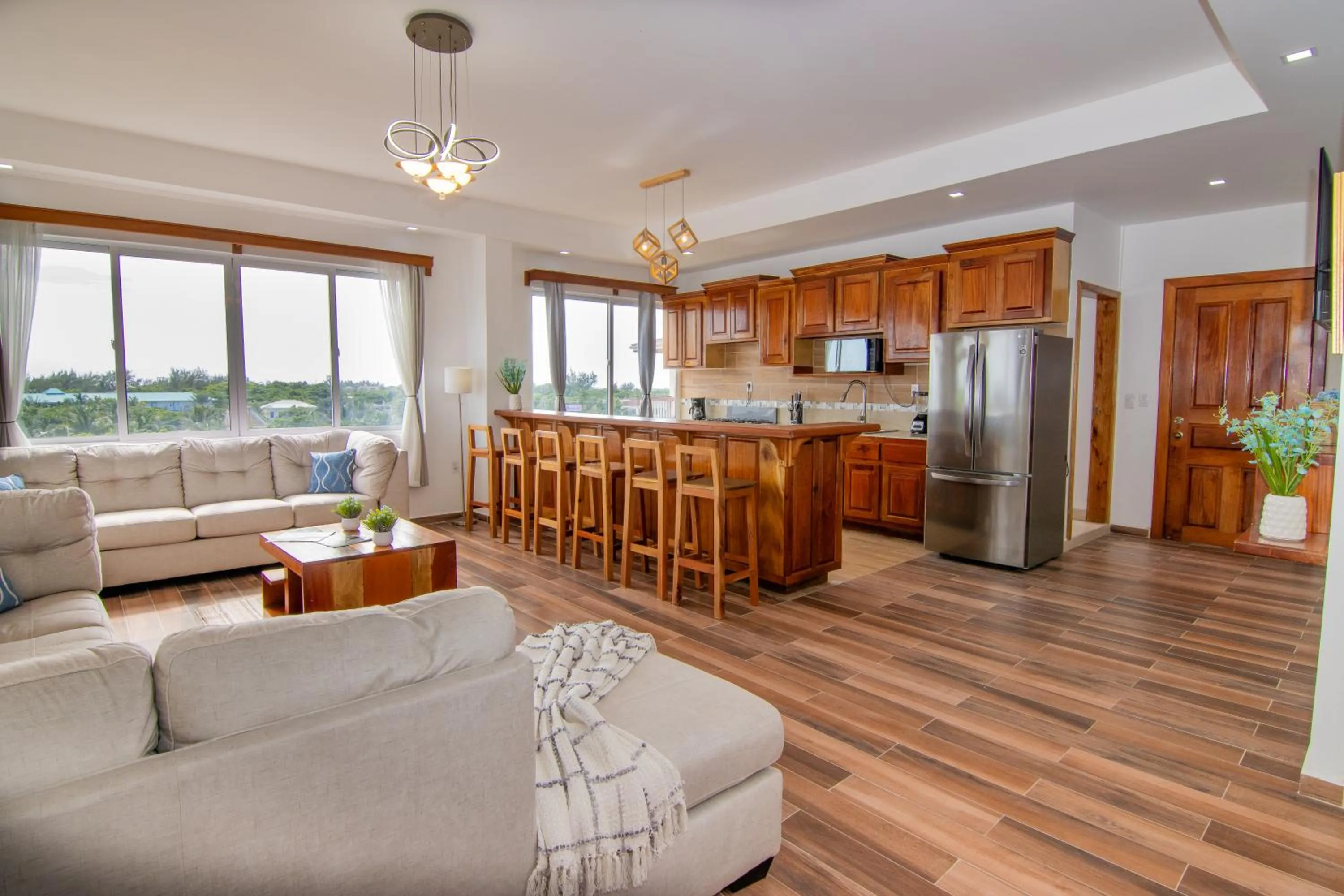Living room in Tropical Palace Hotel