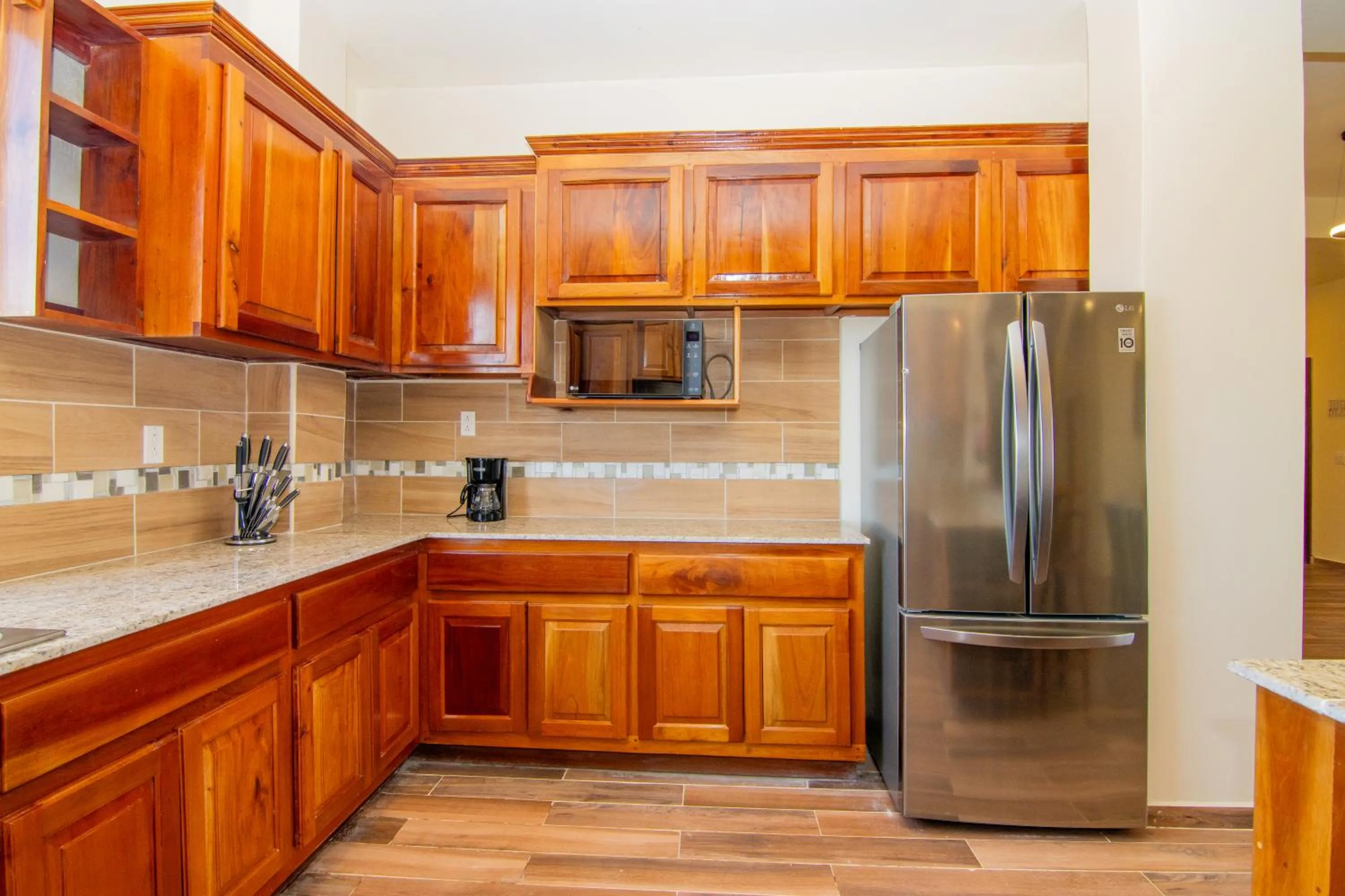 Kitchen or kitchenette in Tropical Palace Hotel