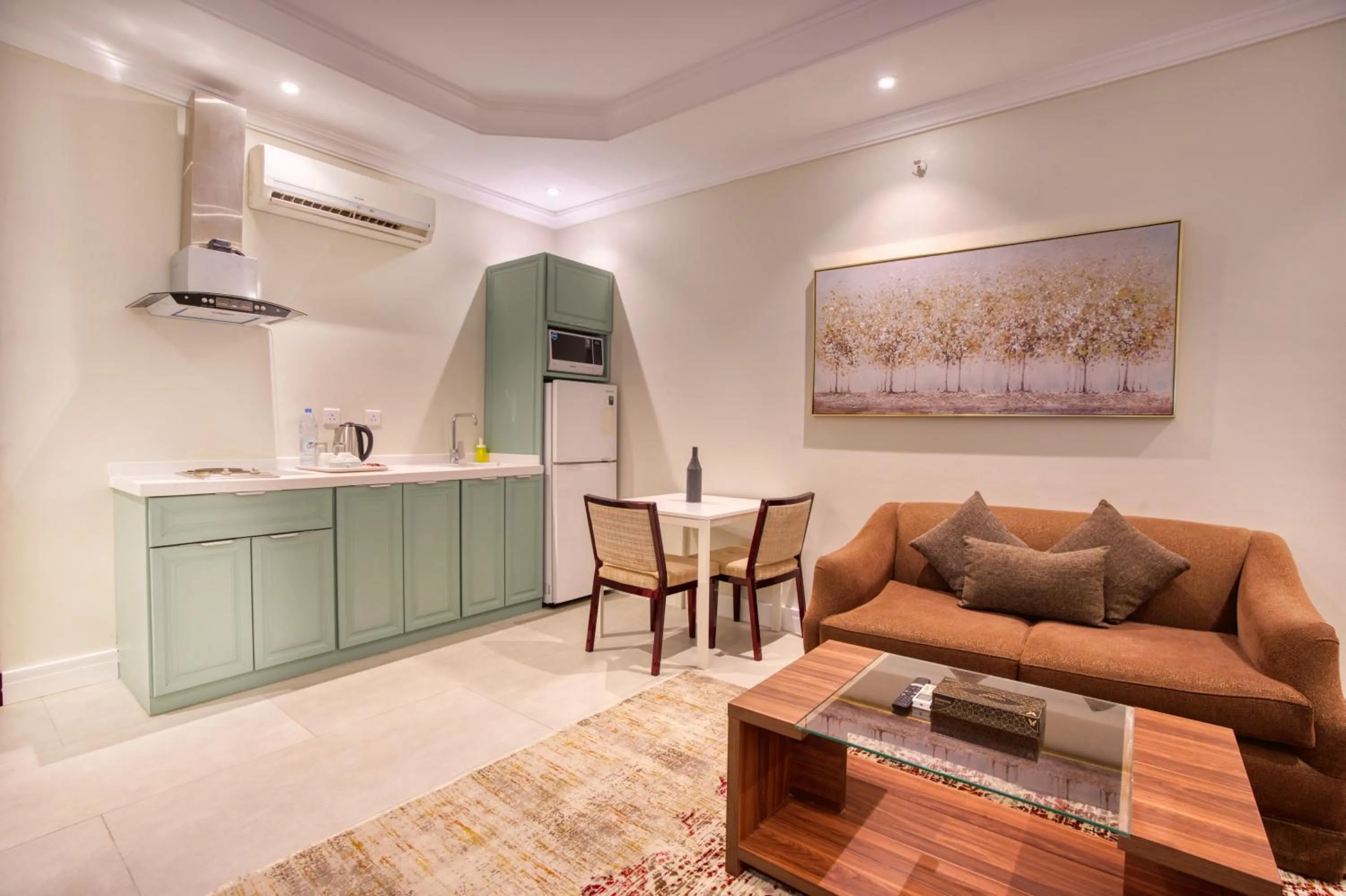 Communal lounge/ TV room in Quiet Dreams - Serviced Apartments Al-Nour Branch