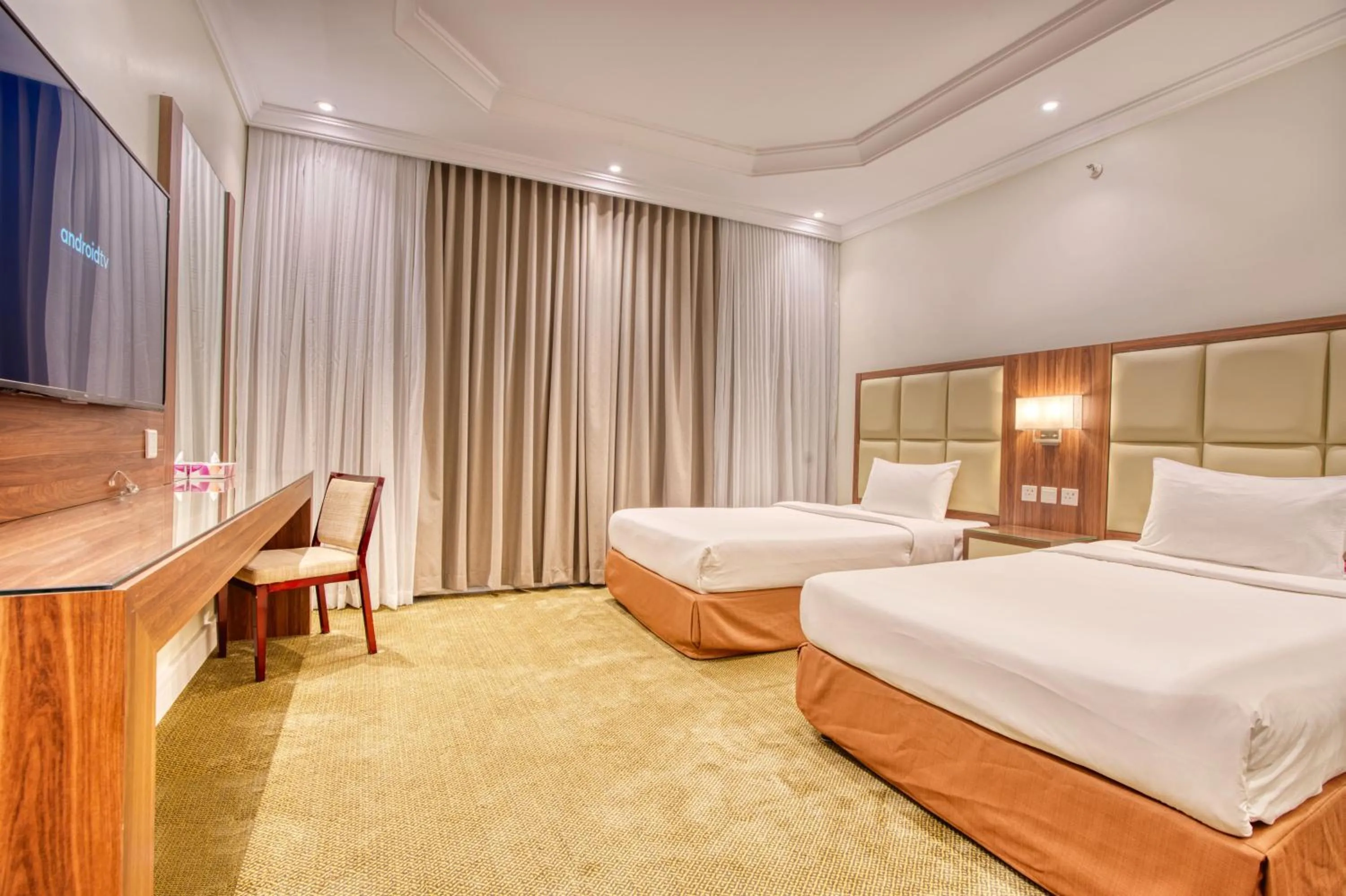 Bed in Quiet Dreams - Serviced Apartments Al-Nour Branch