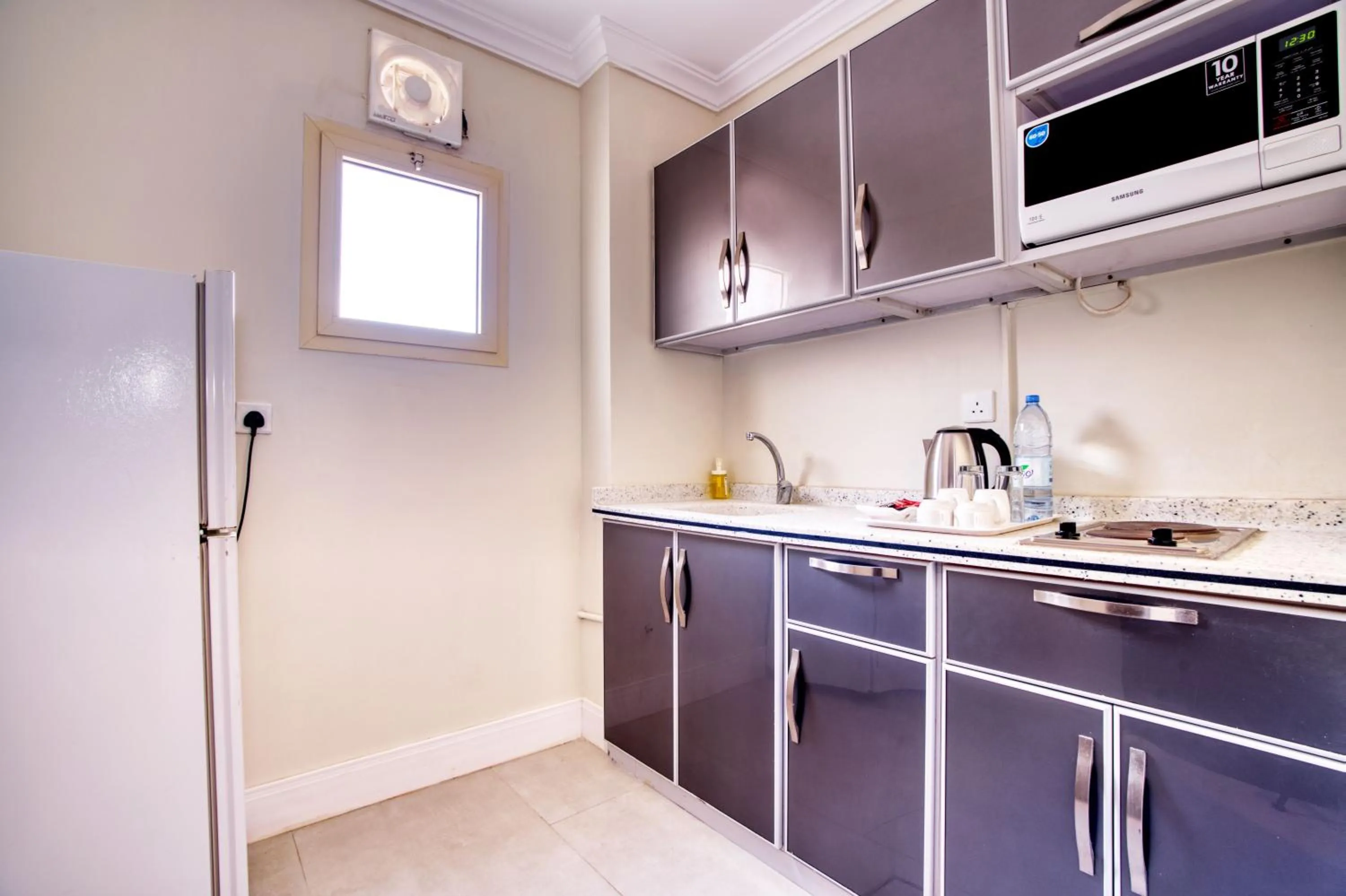 kitchen in Quiet Dreams - Serviced Apartments Al-Nour Branch