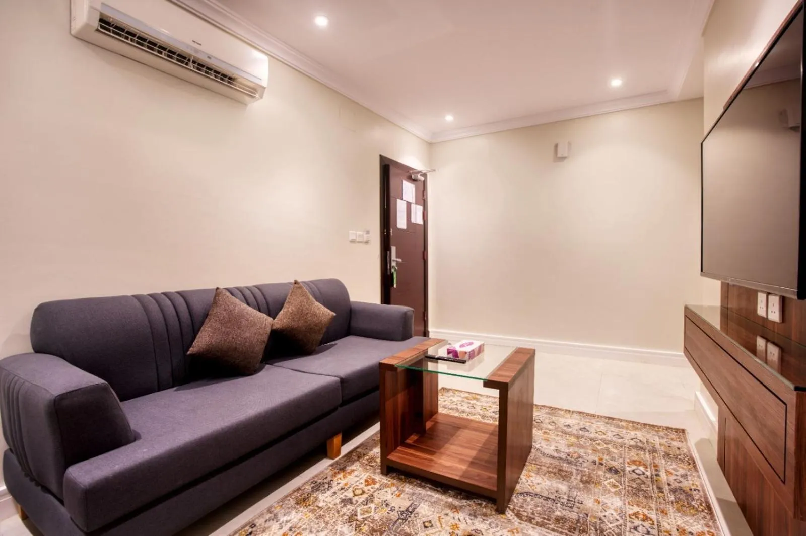 Decorative detail in Quiet Dreams - Serviced Apartments Al-Nour Branch