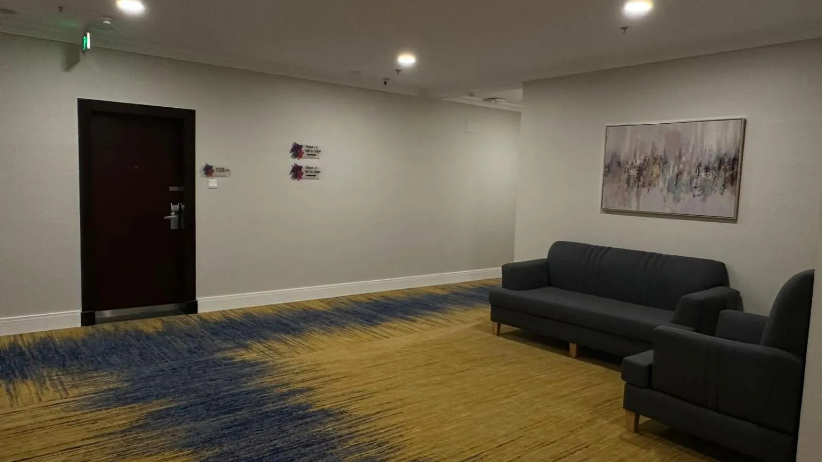 Seating area in Quiet Dreams - Serviced Apartments Al-Nour Branch