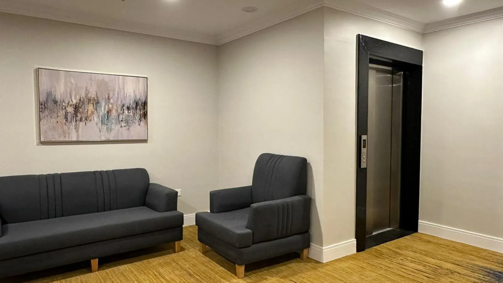 Seating area in Quiet Dreams - Serviced Apartments Al-Nour Branch