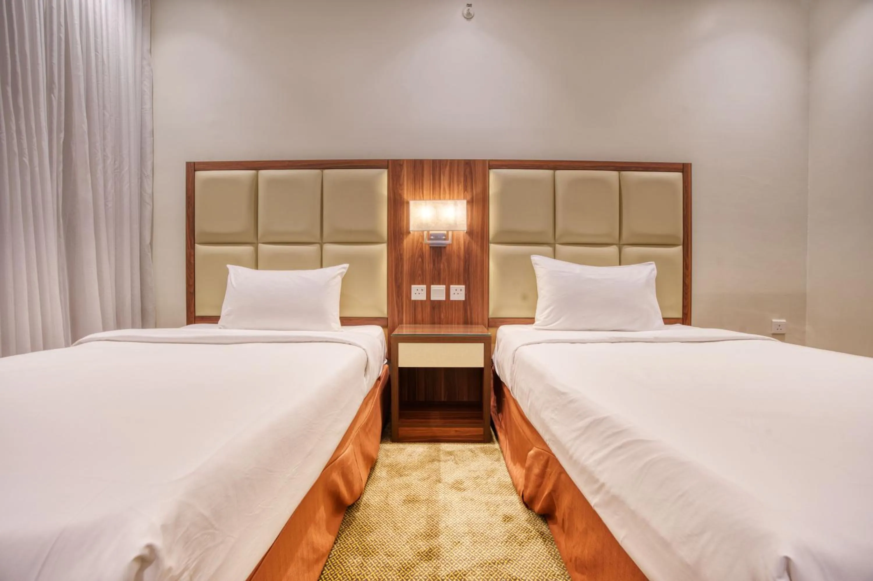 Bed in Quiet Dreams - Serviced Apartments Al-Nour Branch