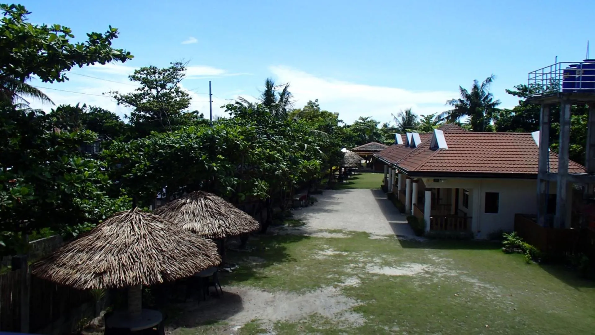 Natural landscape in Malapascua Starlight Resort