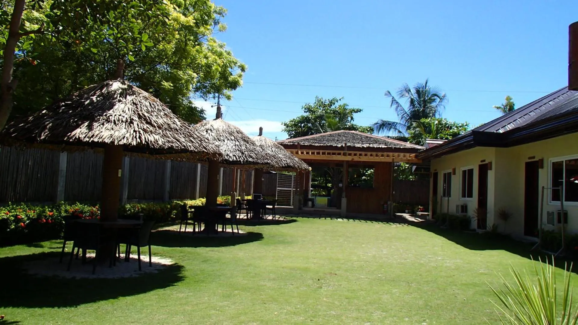 Natural landscape in Malapascua Starlight Resort
