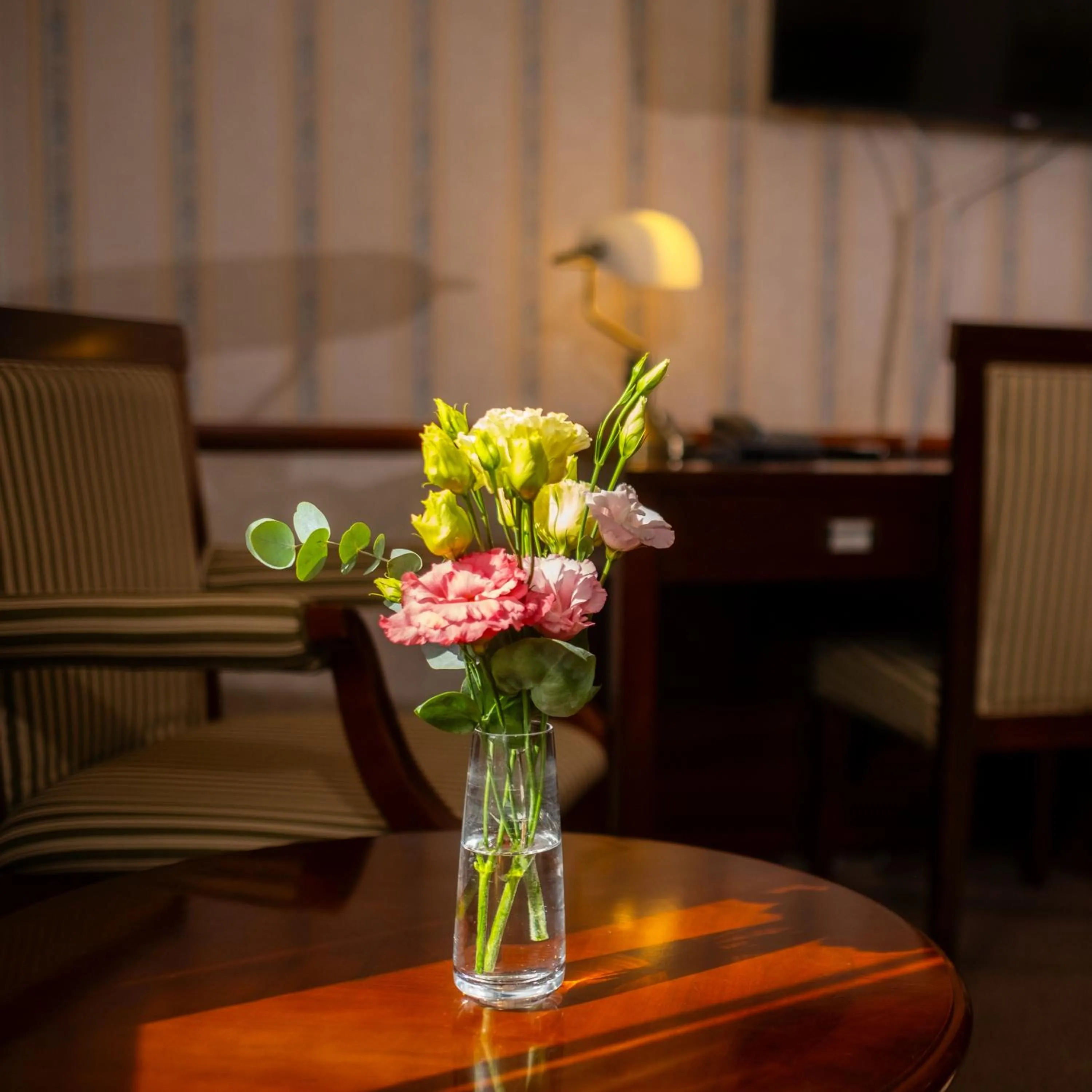 Living room in Hotel Golden Eagle