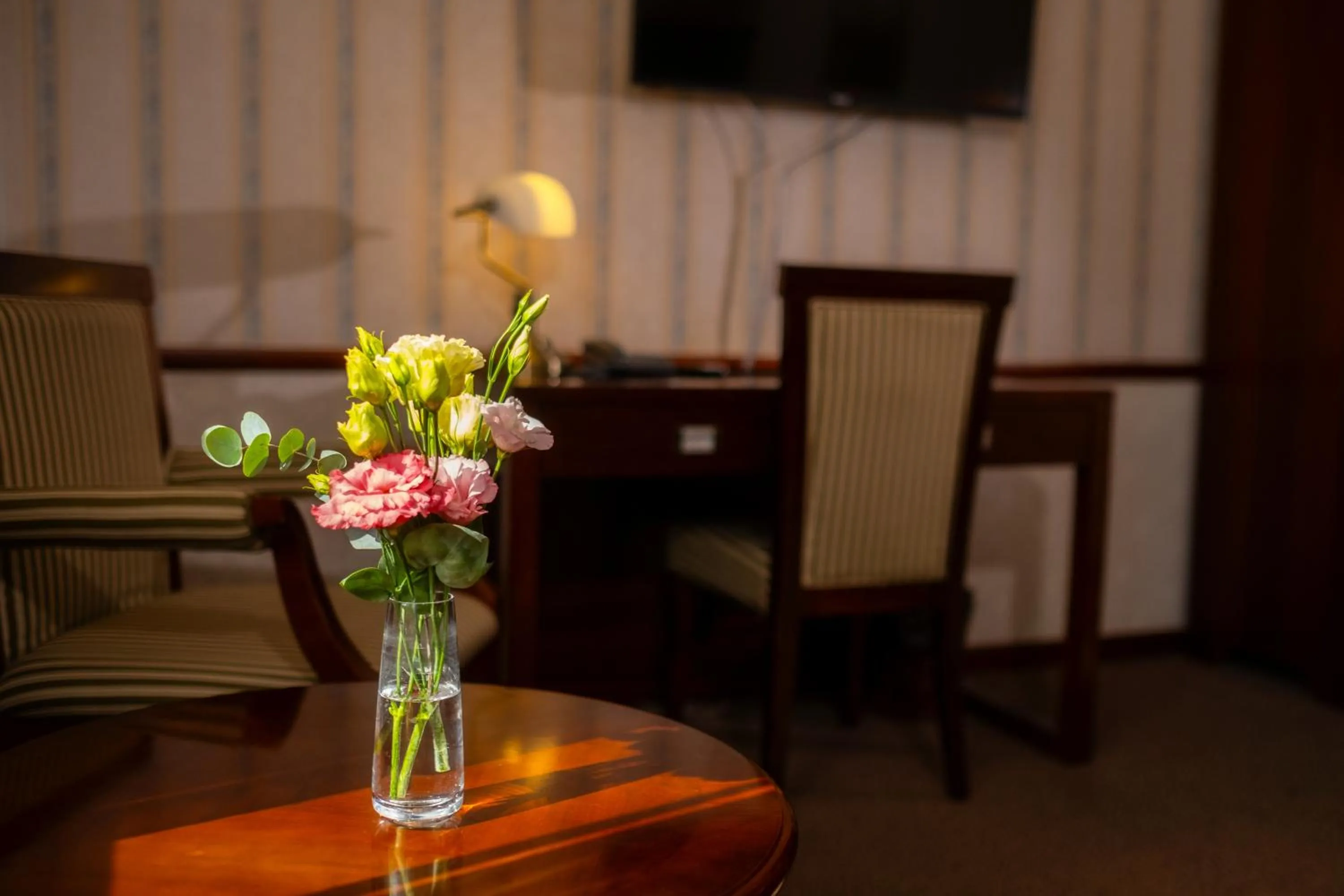 Photo of the whole room in Hotel Golden Eagle