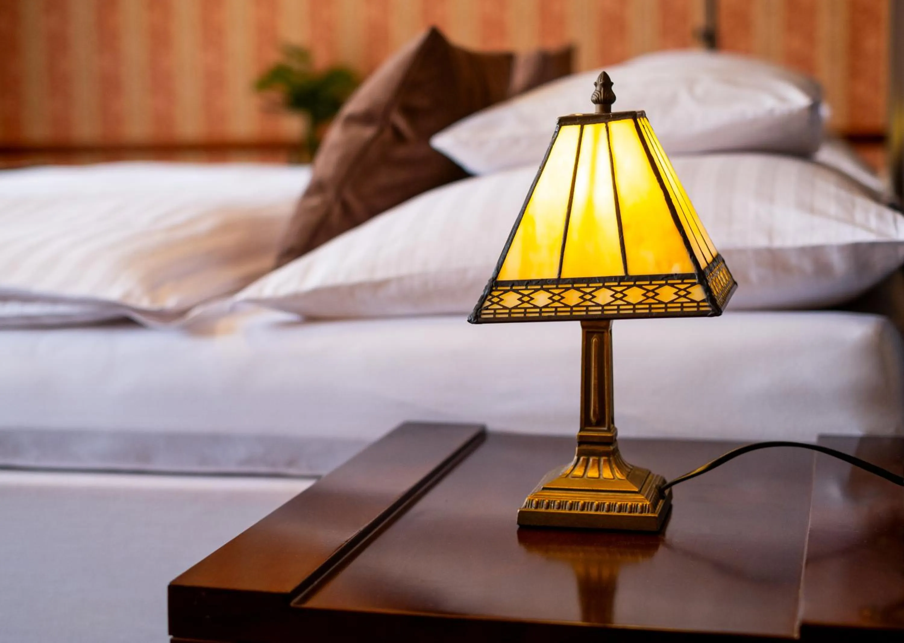 Photo of the whole room, Bed in Hotel Golden Eagle