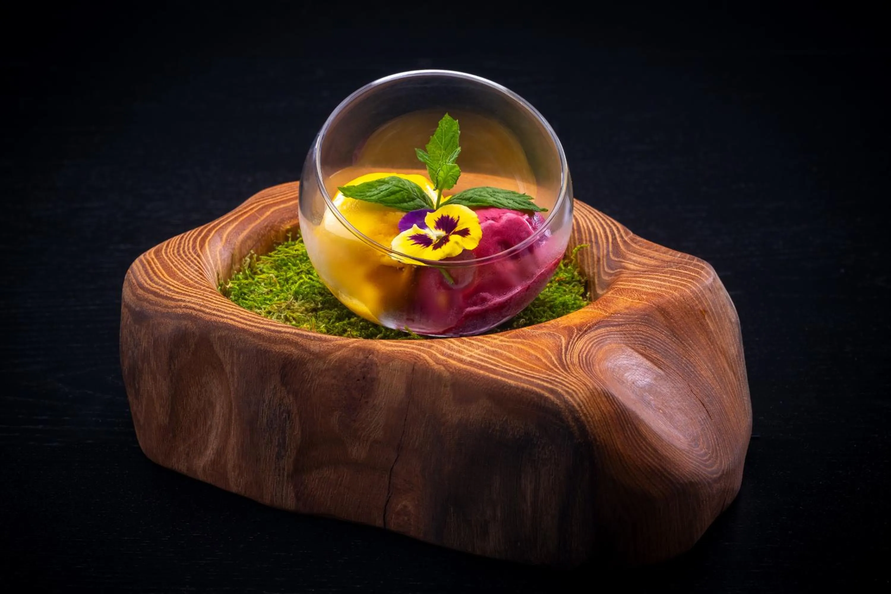 Food and drinks in Hotel Golden Eagle