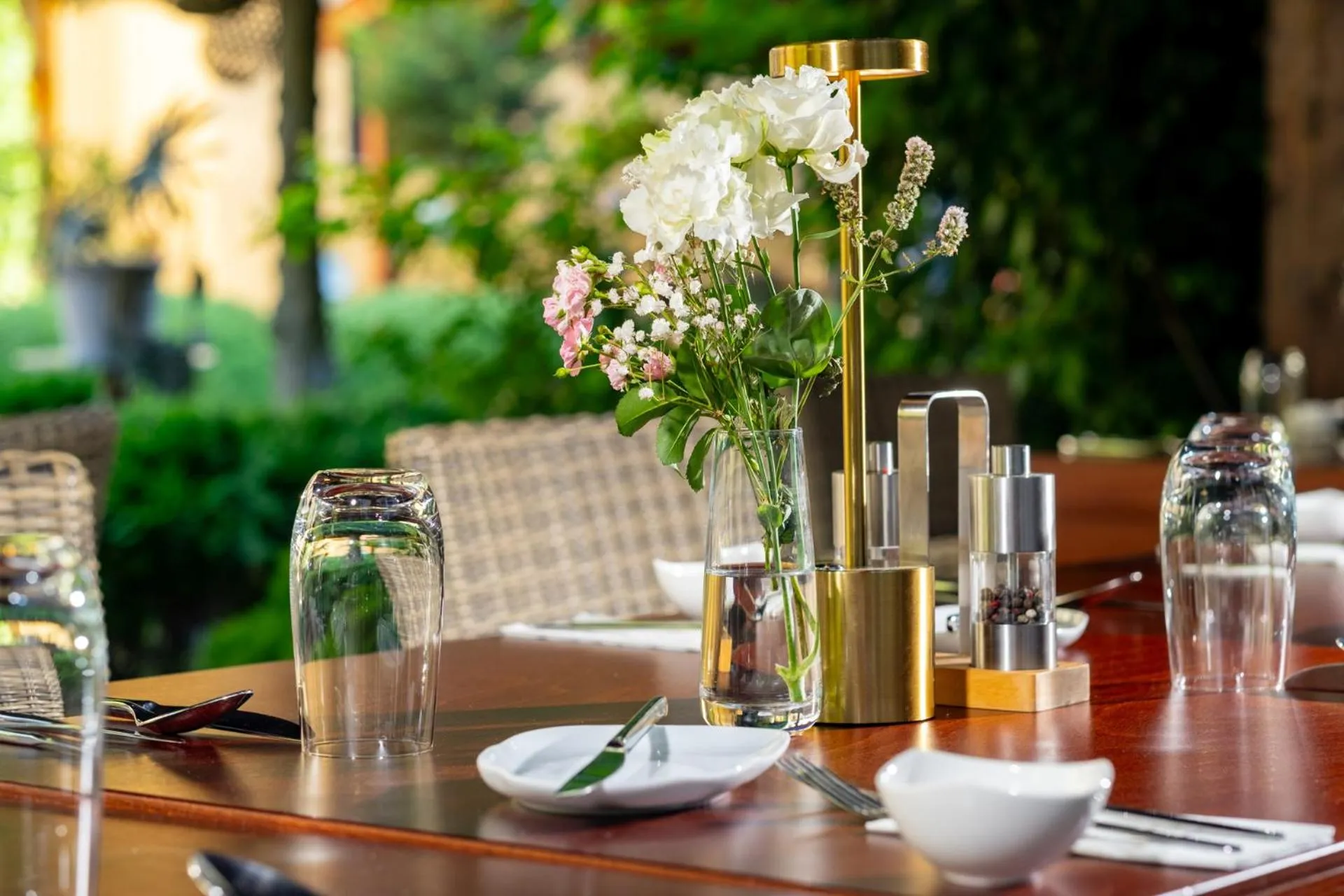 Off site in Hotel Golden Eagle