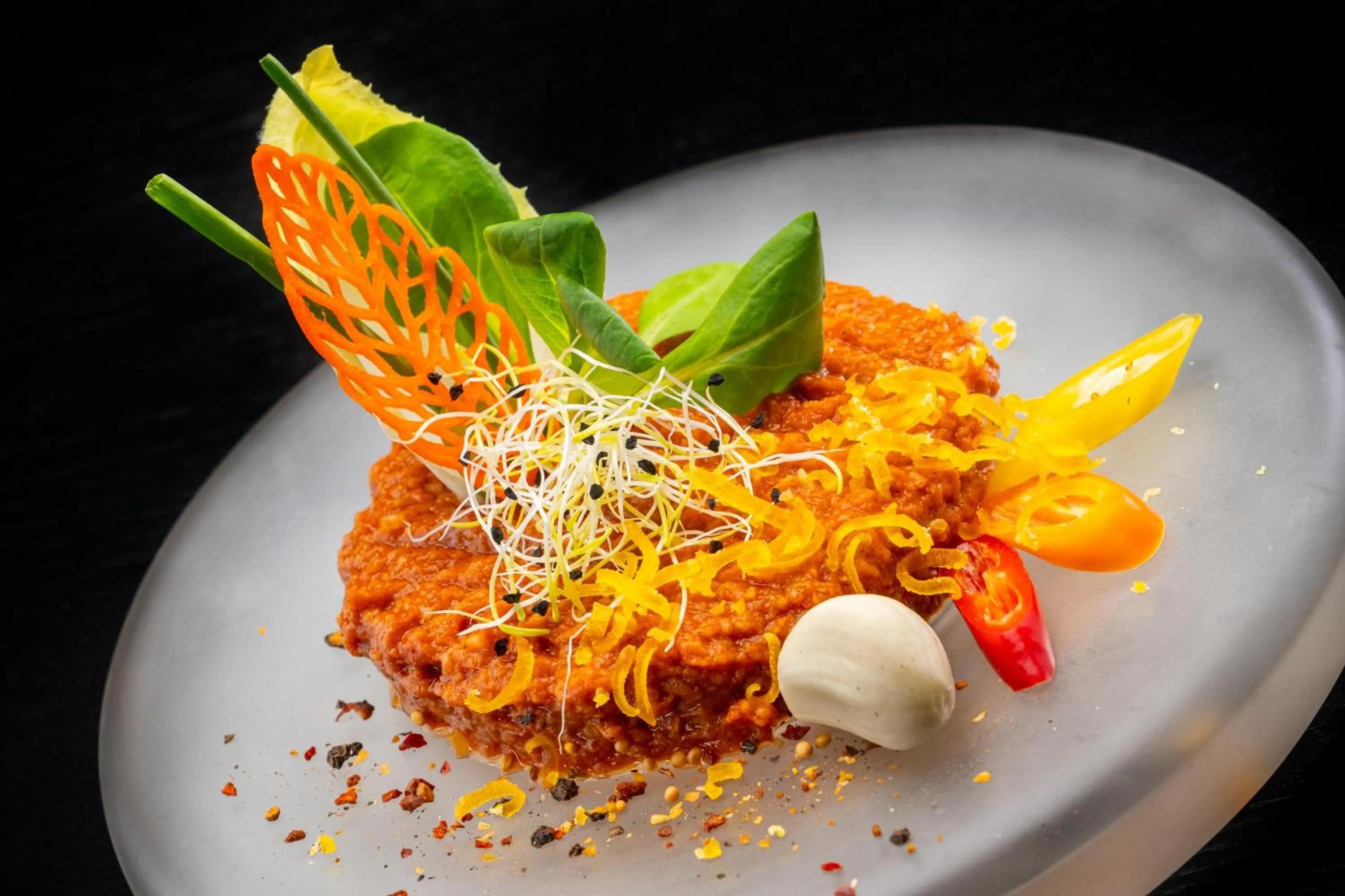 Food and drinks in Hotel Golden Eagle